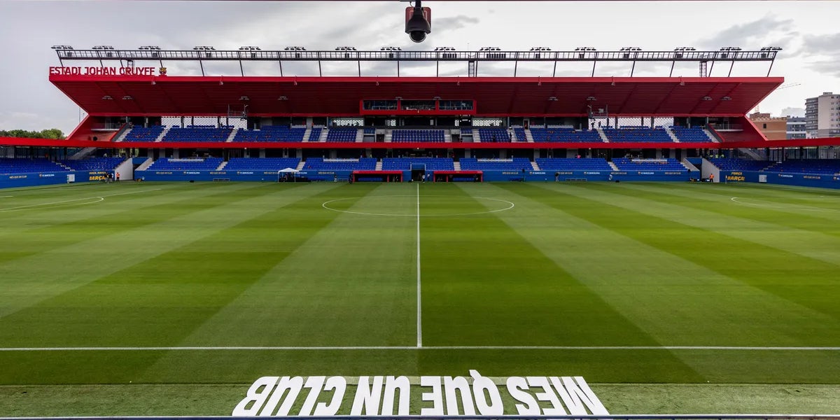El Estadio Johan Cruyff | FC Barcelona