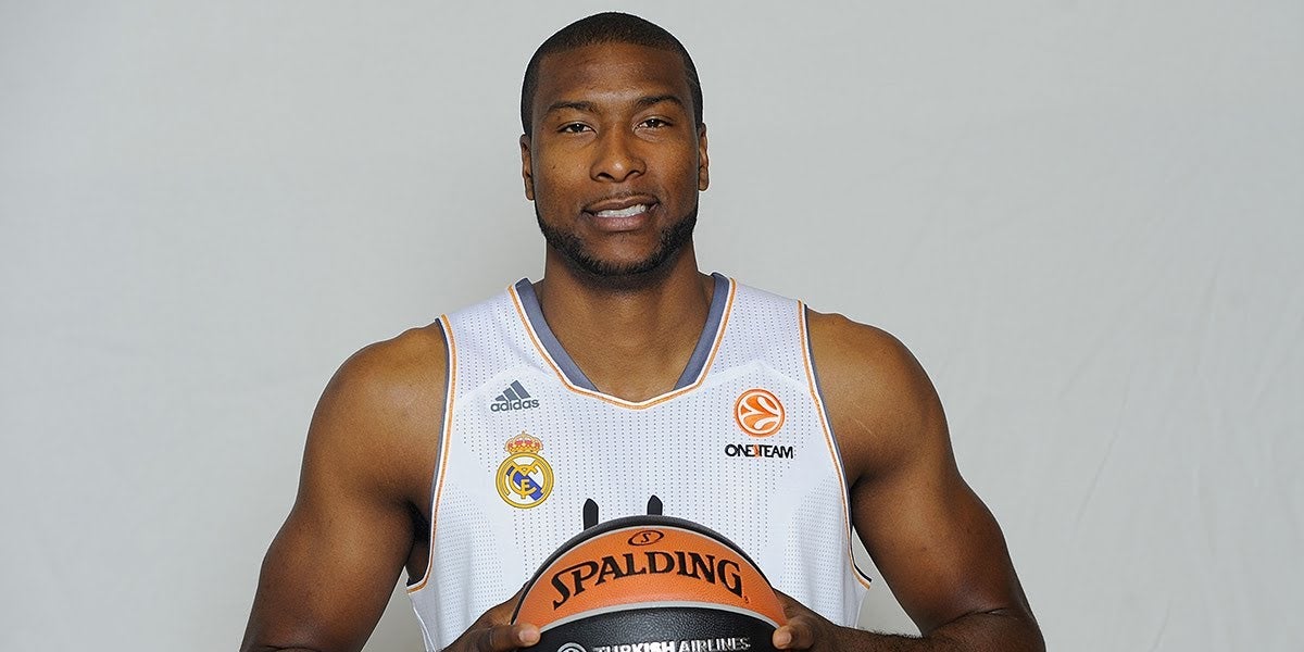 Marcus Slaughter, exjugador del Madrid de bàsquet | Reial Madrid
