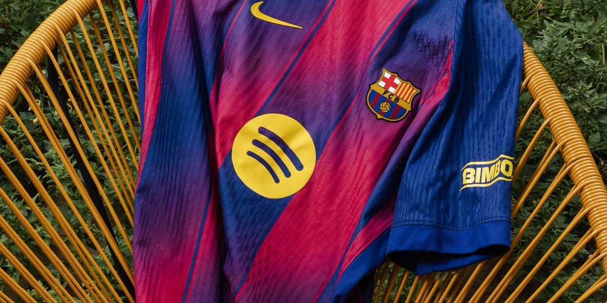 La samarreta del Barça de la temporada 2025/26 | FC Barcelona