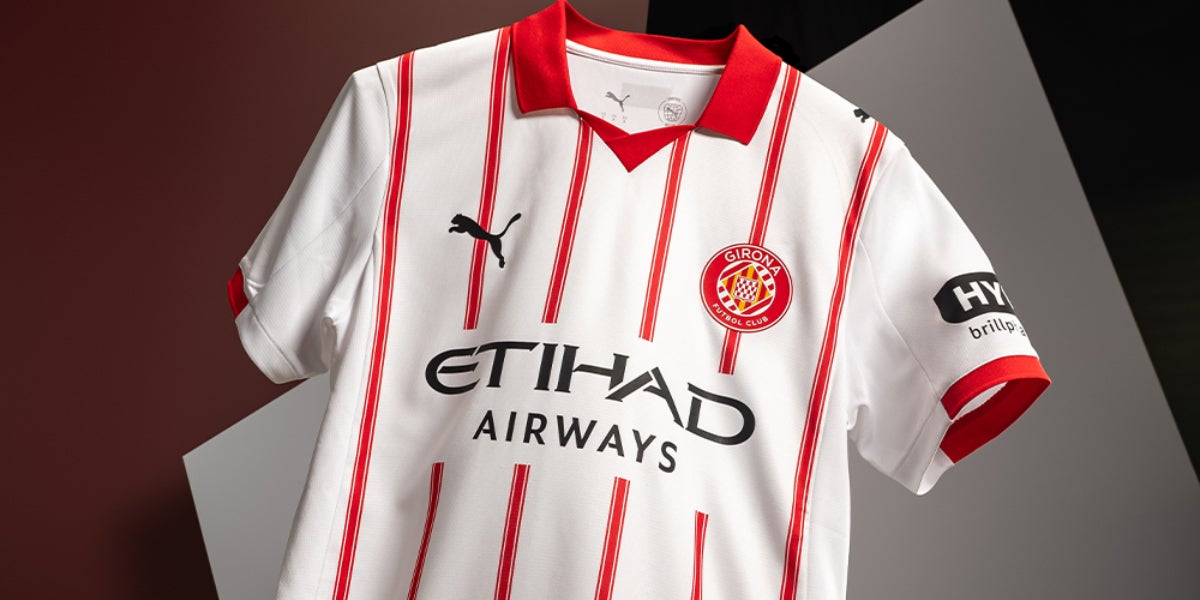 La primera equipació del Girona per a la temporada 2025-2026 | Girona FC