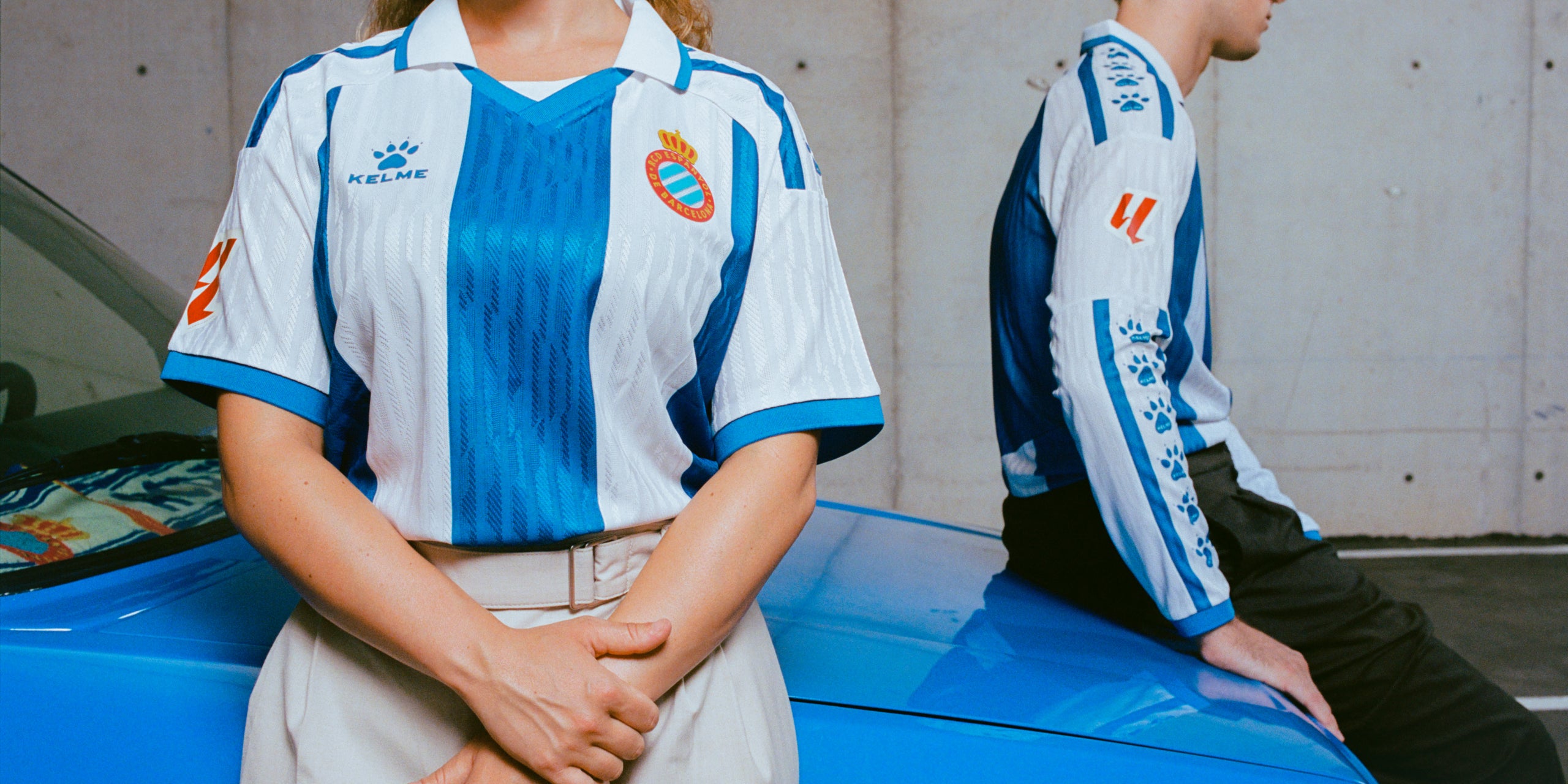La nova equipació de l'Espanyol | RCD Espanyol
