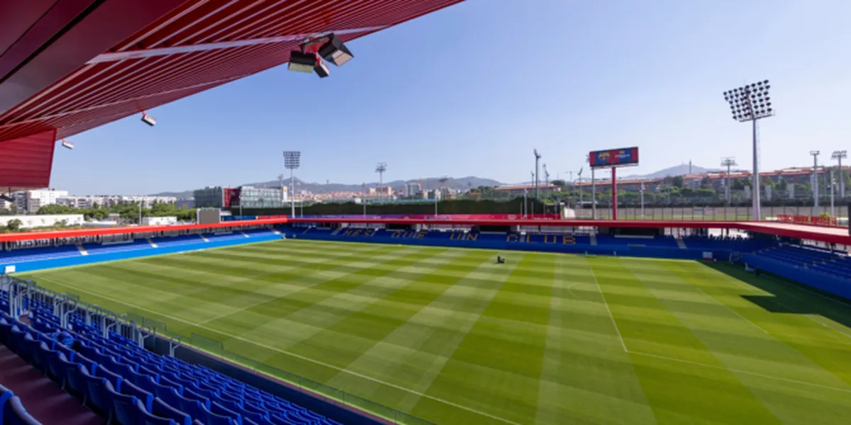 L'Estadi Johan Cruyff, en una imatge d'arxiu | FC Barcelona