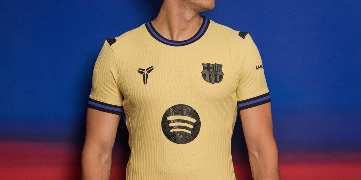 Segona equipació del Barça per a la temporada 2025/2026 | FC Barcelona