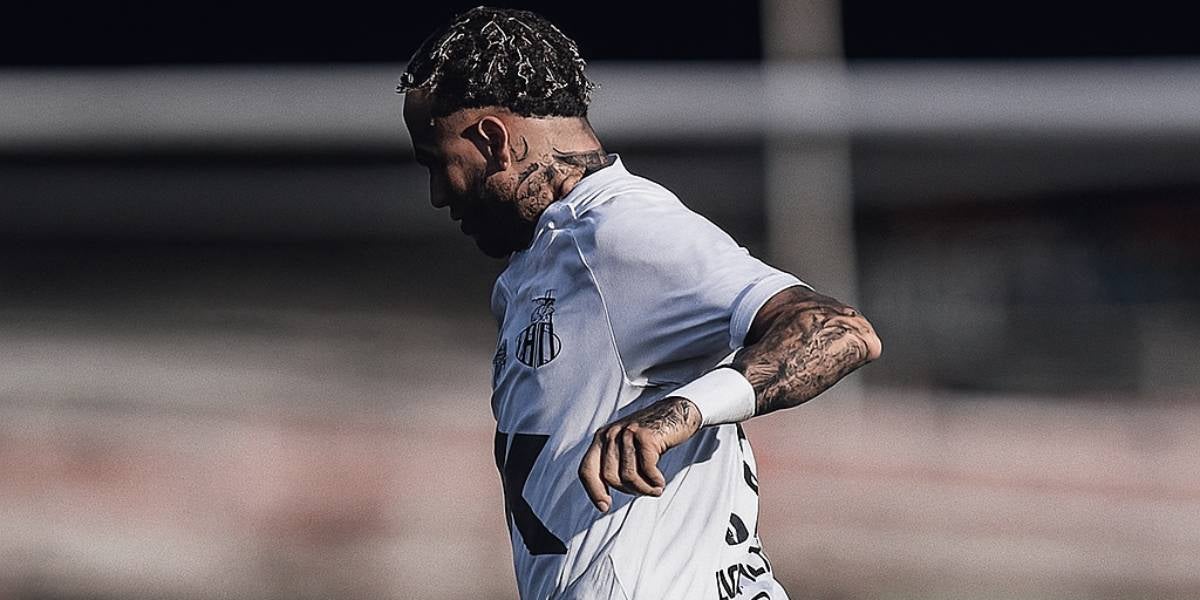 Neymar Jr., durante el partido contra el Vasco da Gama | Santos FC