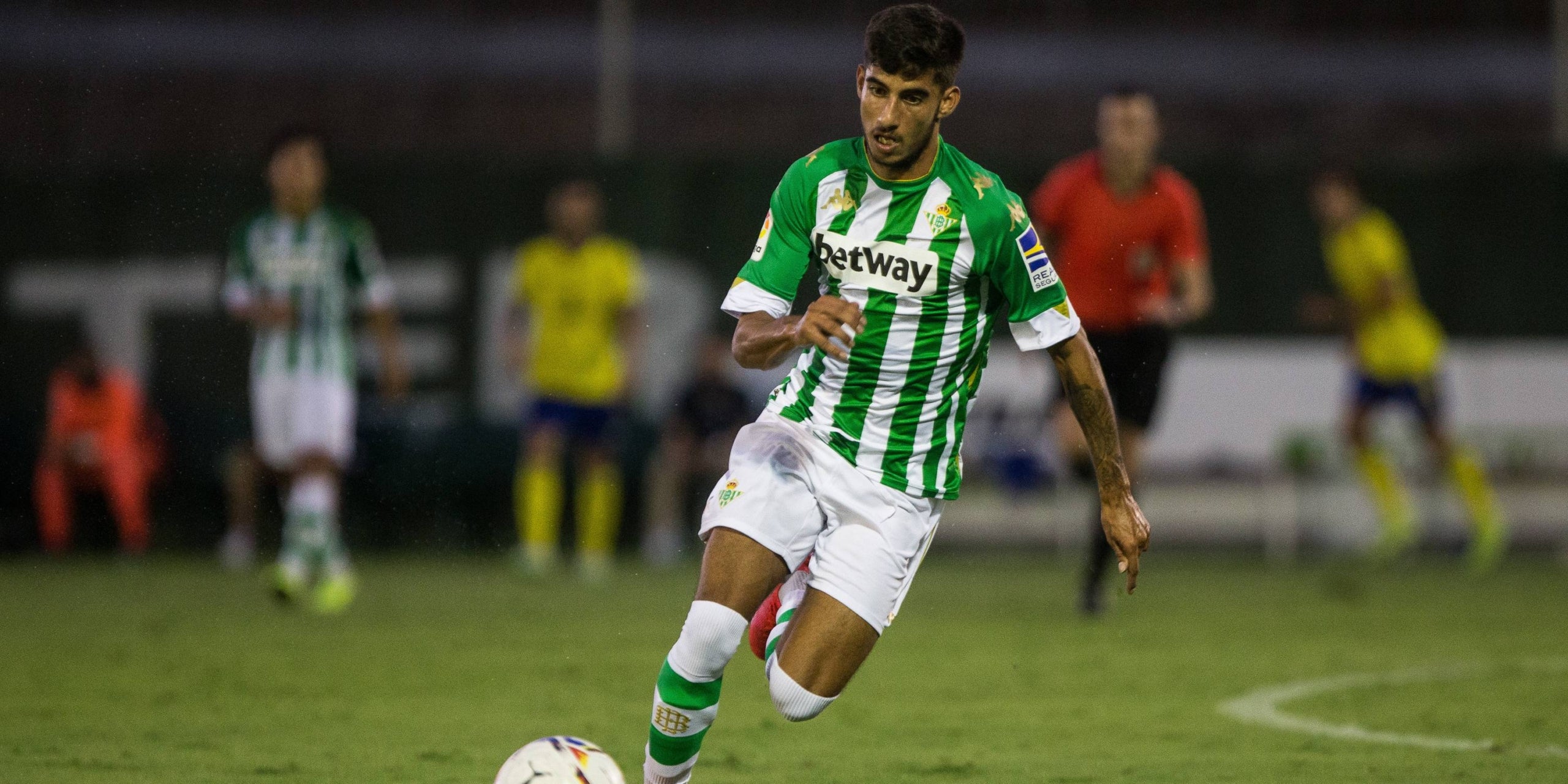 José Manuel Calderón, durante su etapa como jugador del Betis | Europa Press