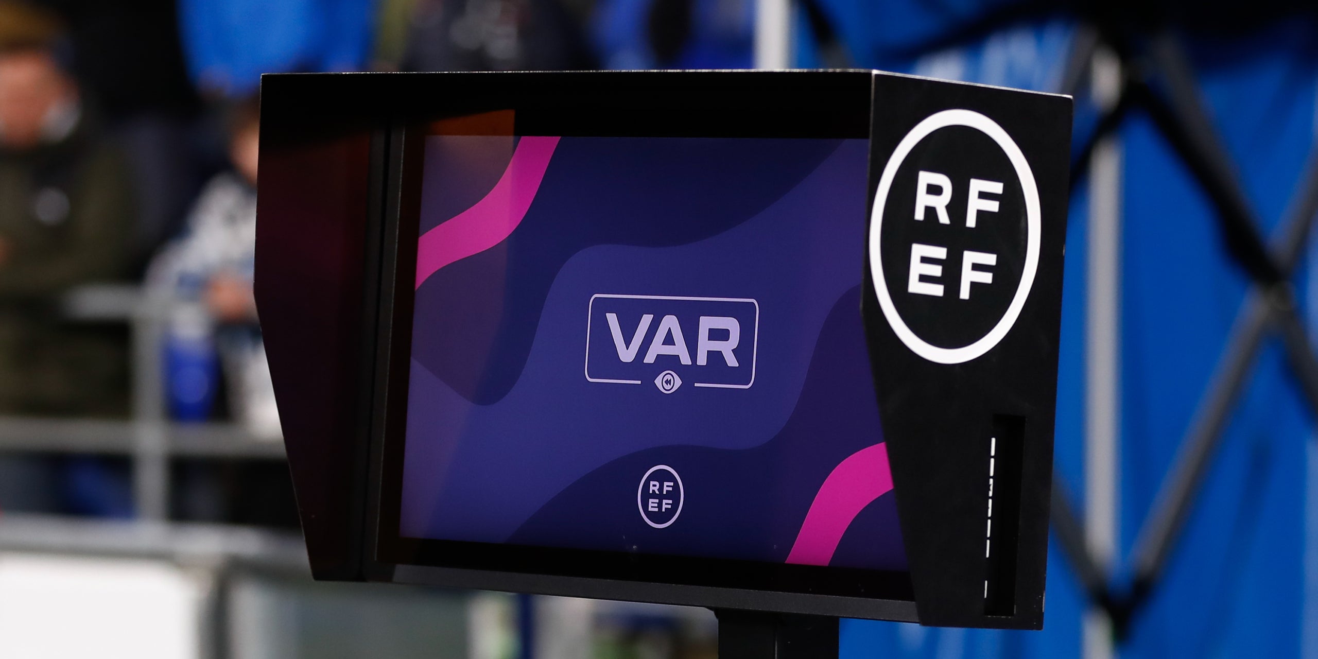 El sistema de videoarbitraje (VAR) de la RFEF | Europa Press