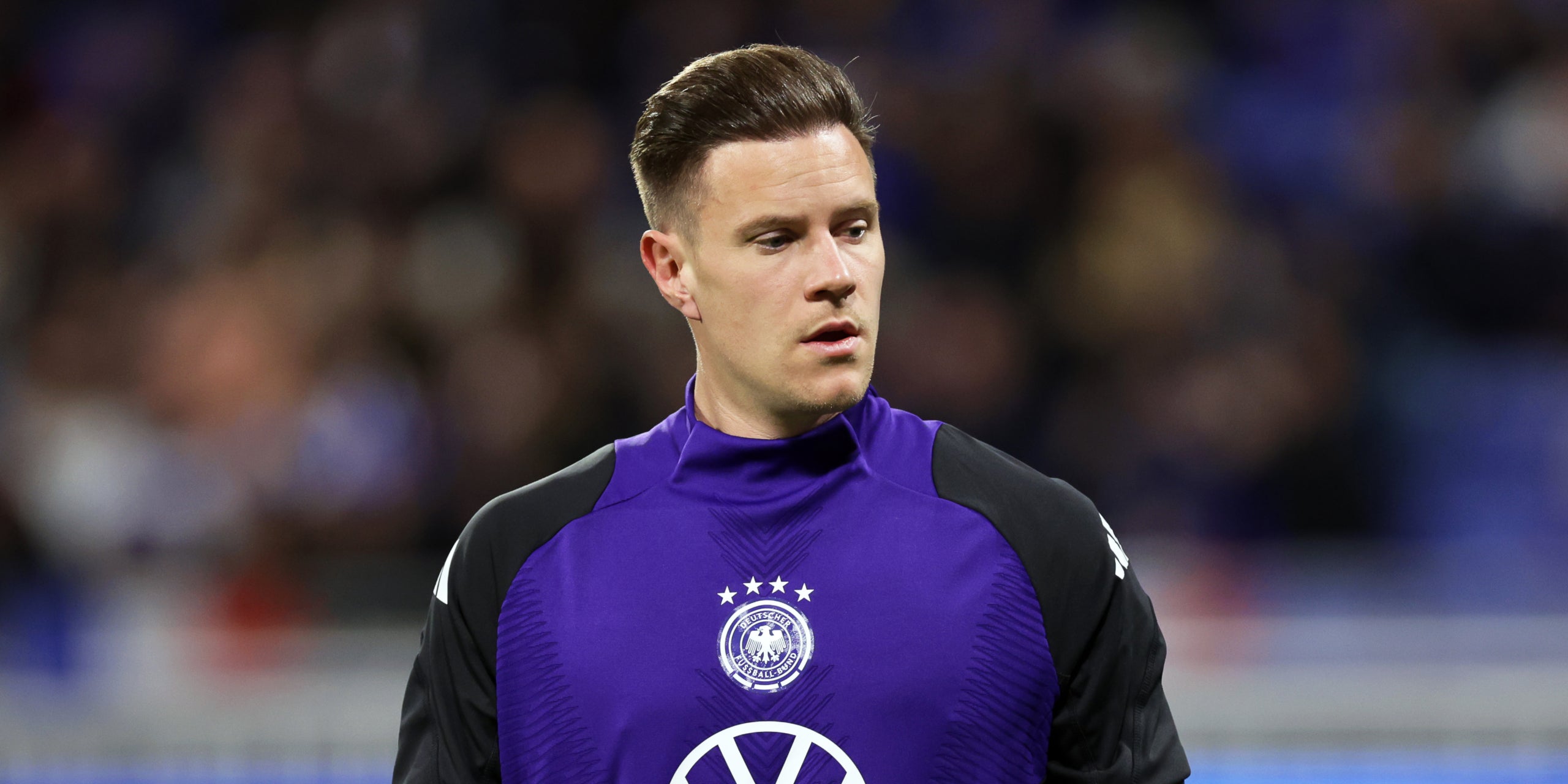 Ter Stegen, durant un partit amb la selecció alemanya | Europa Press