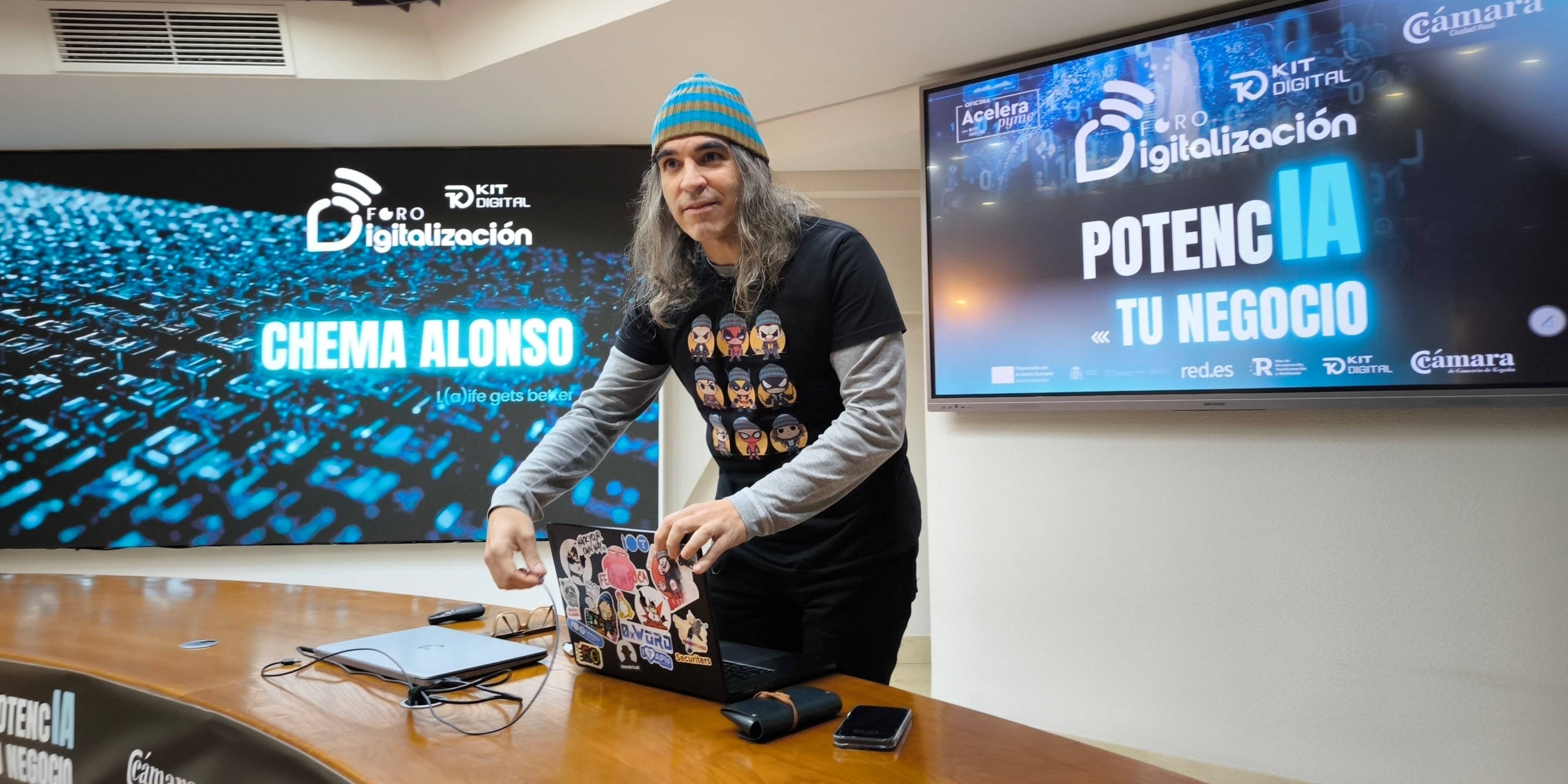Chema Alonso, en una imagen de archivo | Europa Press