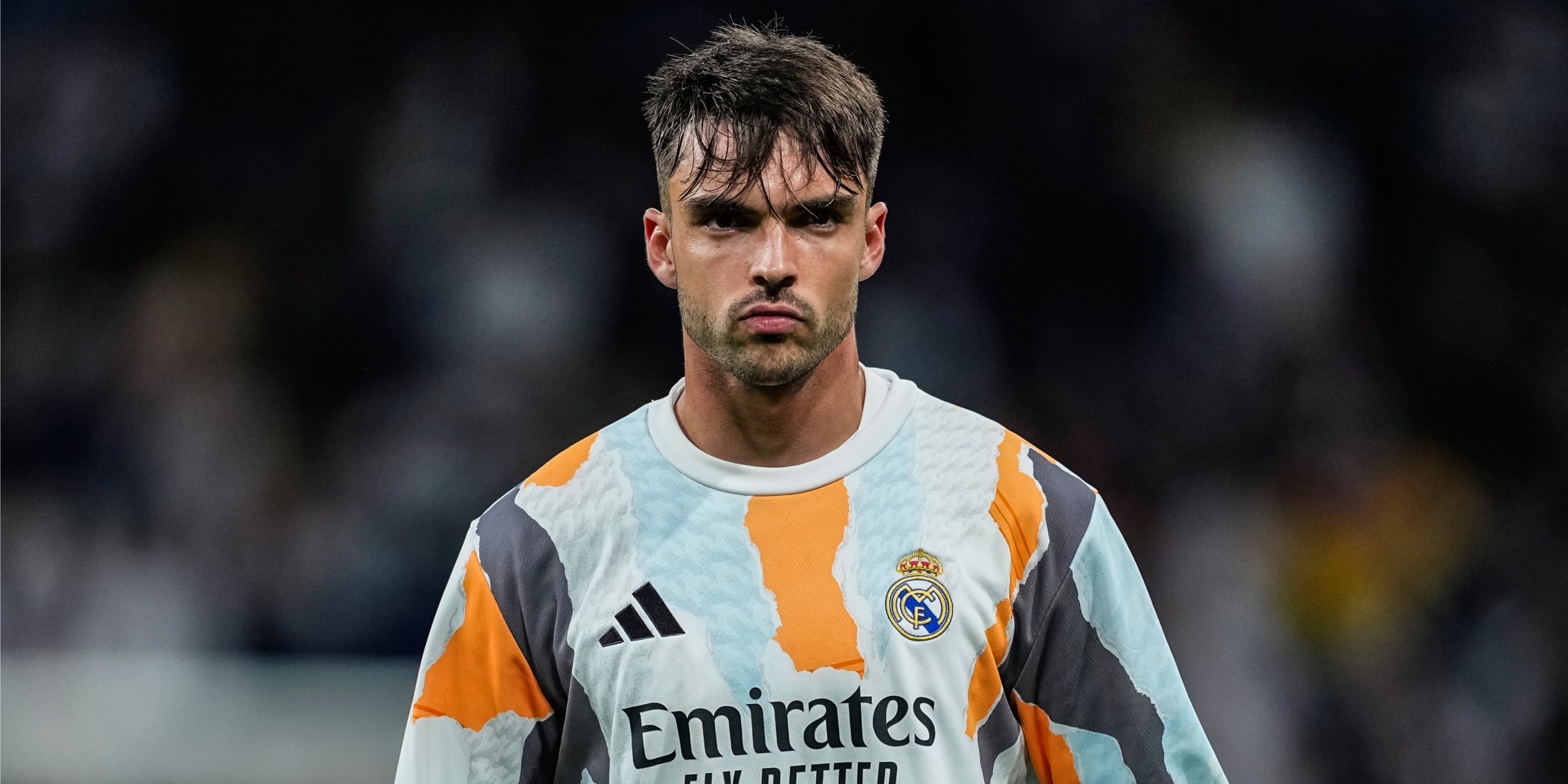 Raúl Asencio, jugador del Reial Madrid | Europa Press