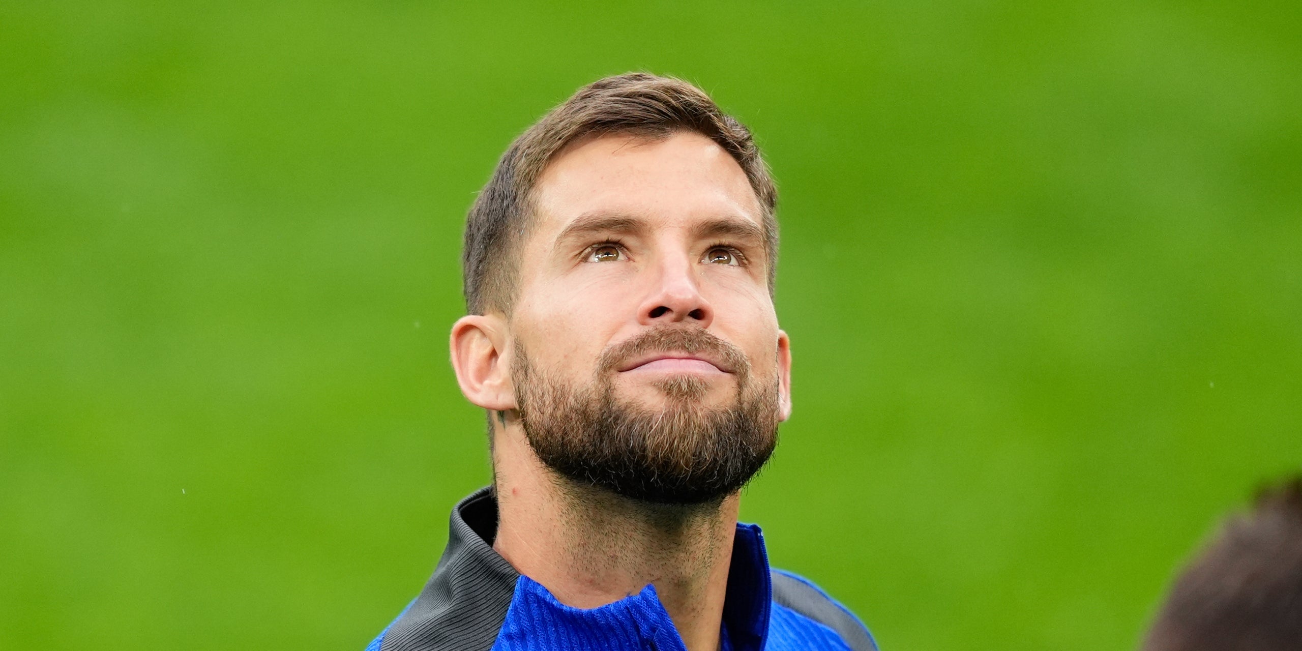 Iñigo Martínez, durante un entrenamiento con el Barça | Europa Press