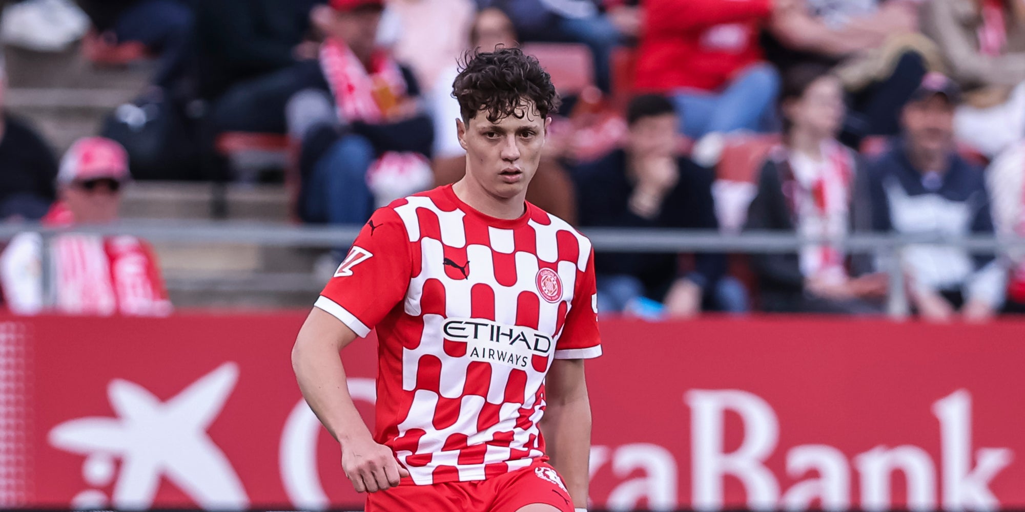 Ladislav Krejci, durant un partit amb el Girona | Europa Press