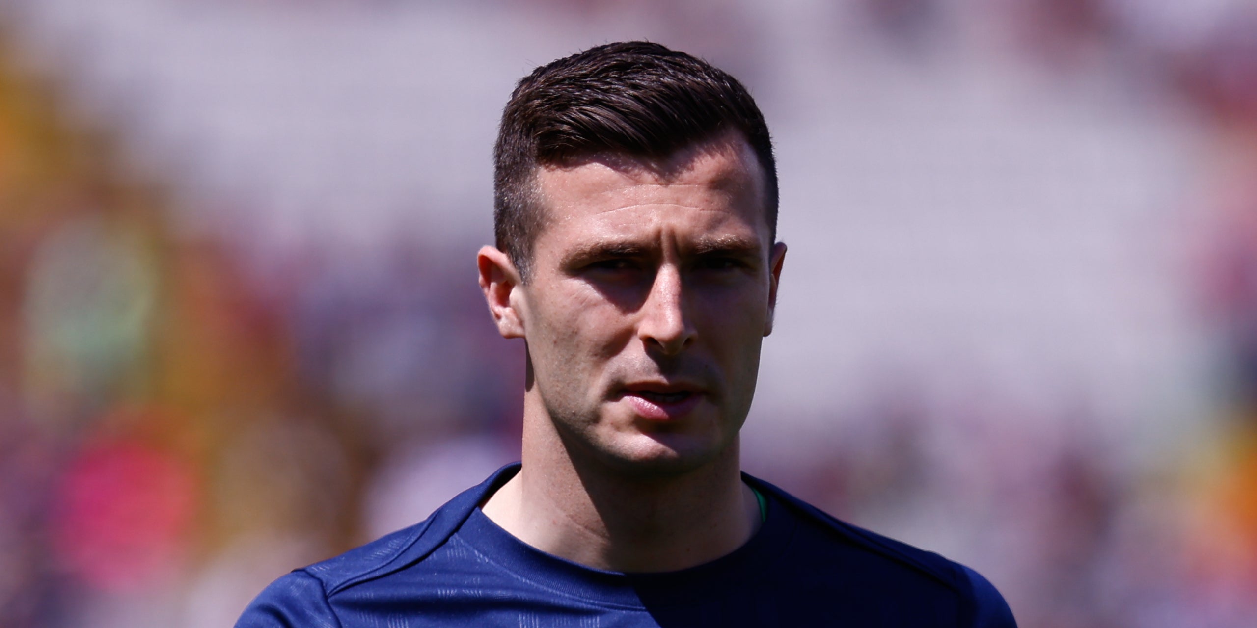 Iñaki Peña, durant un partit amb el Barça | Europa Press