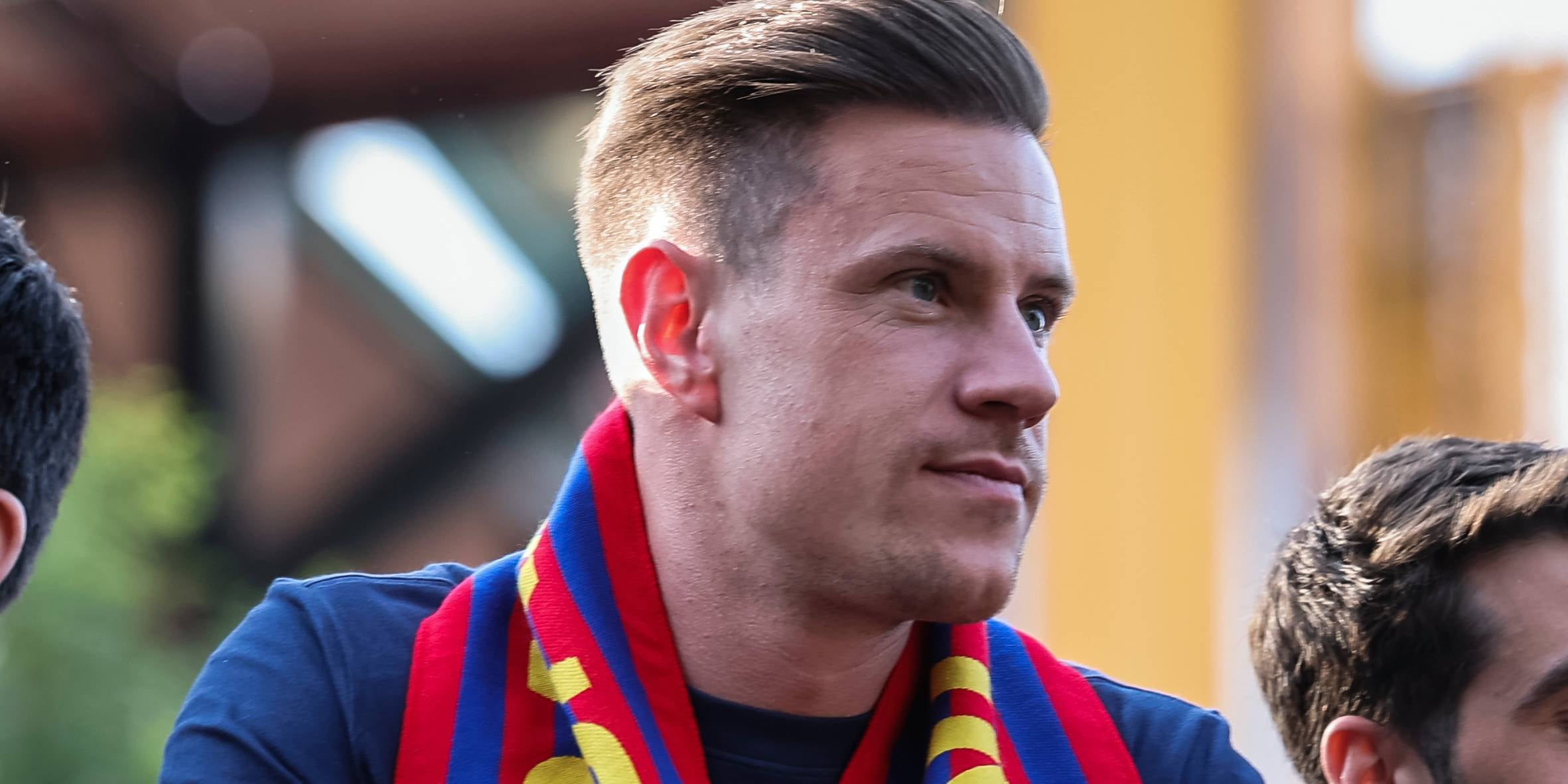 Ter Stegen, portero del Barça | Europa Press