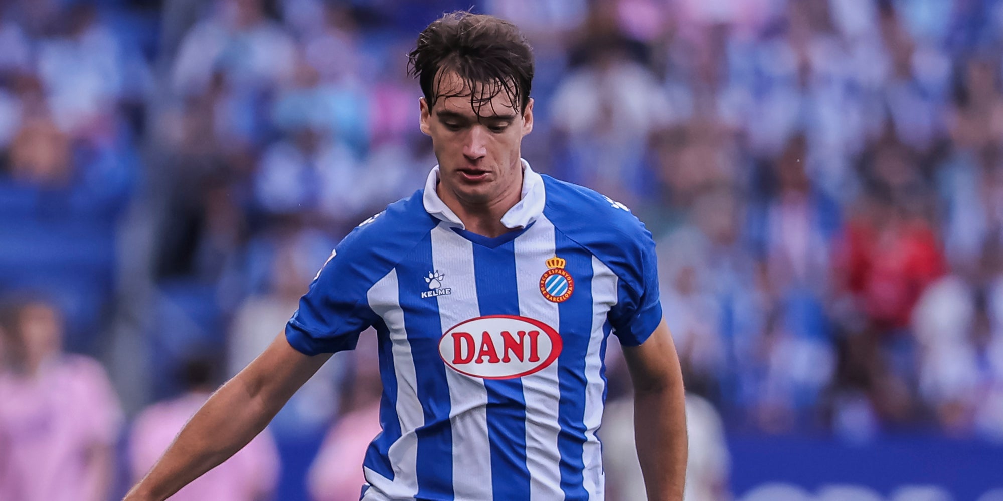 Urko González de Zárate, durant un partit amb l'Espanyol | Europa Press