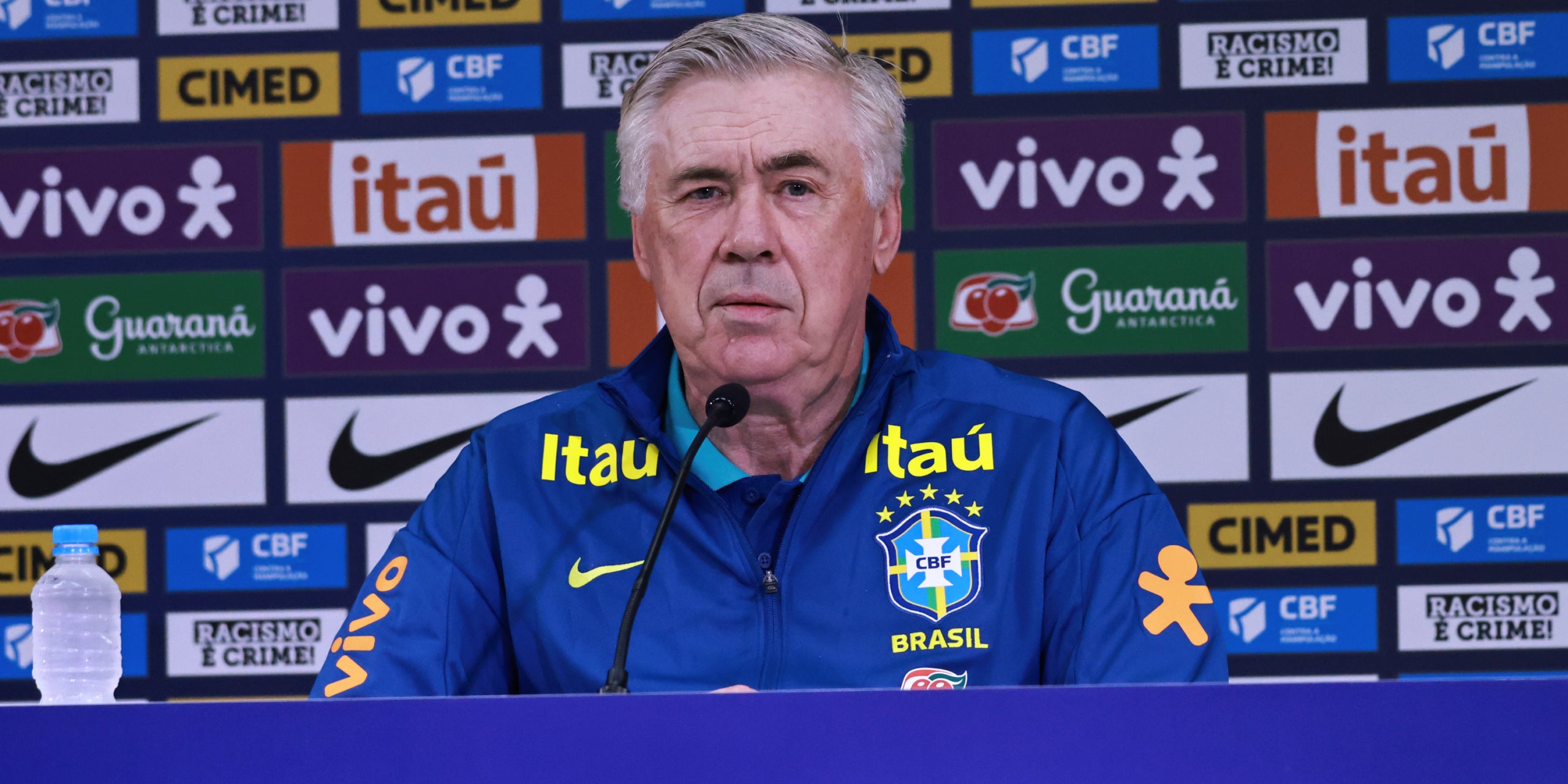 Carlo Ancelotti, seleccionador del Brasil | Europa Press