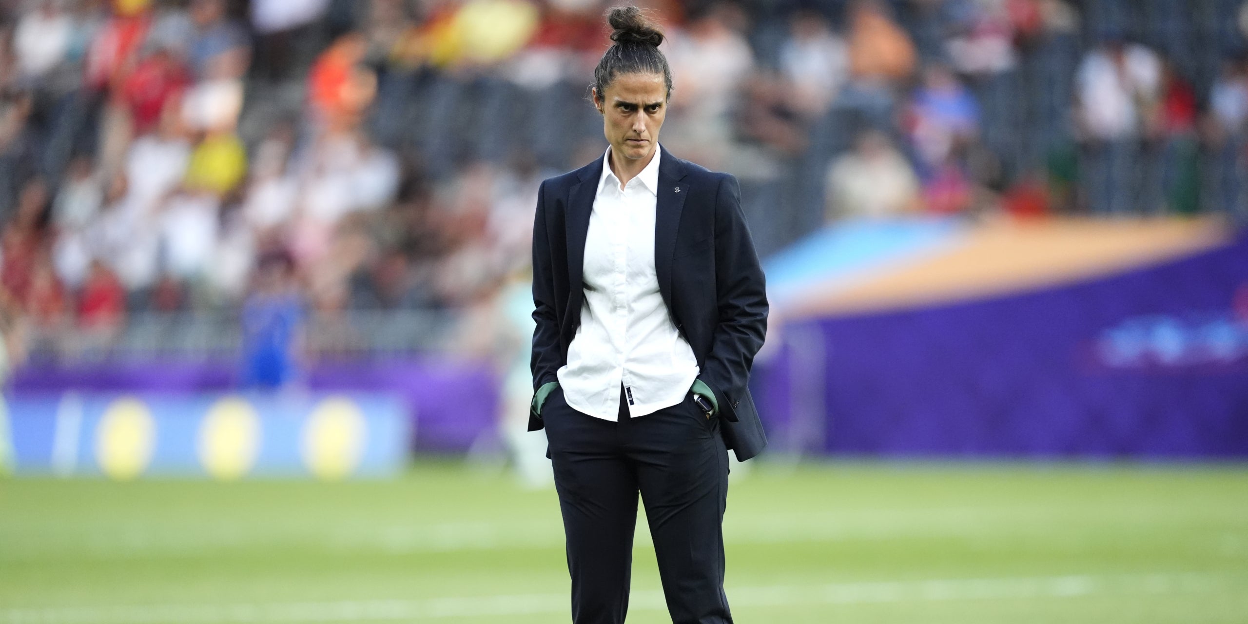 Montse Tomé, actual seleccionadora española femenina | Europa Press