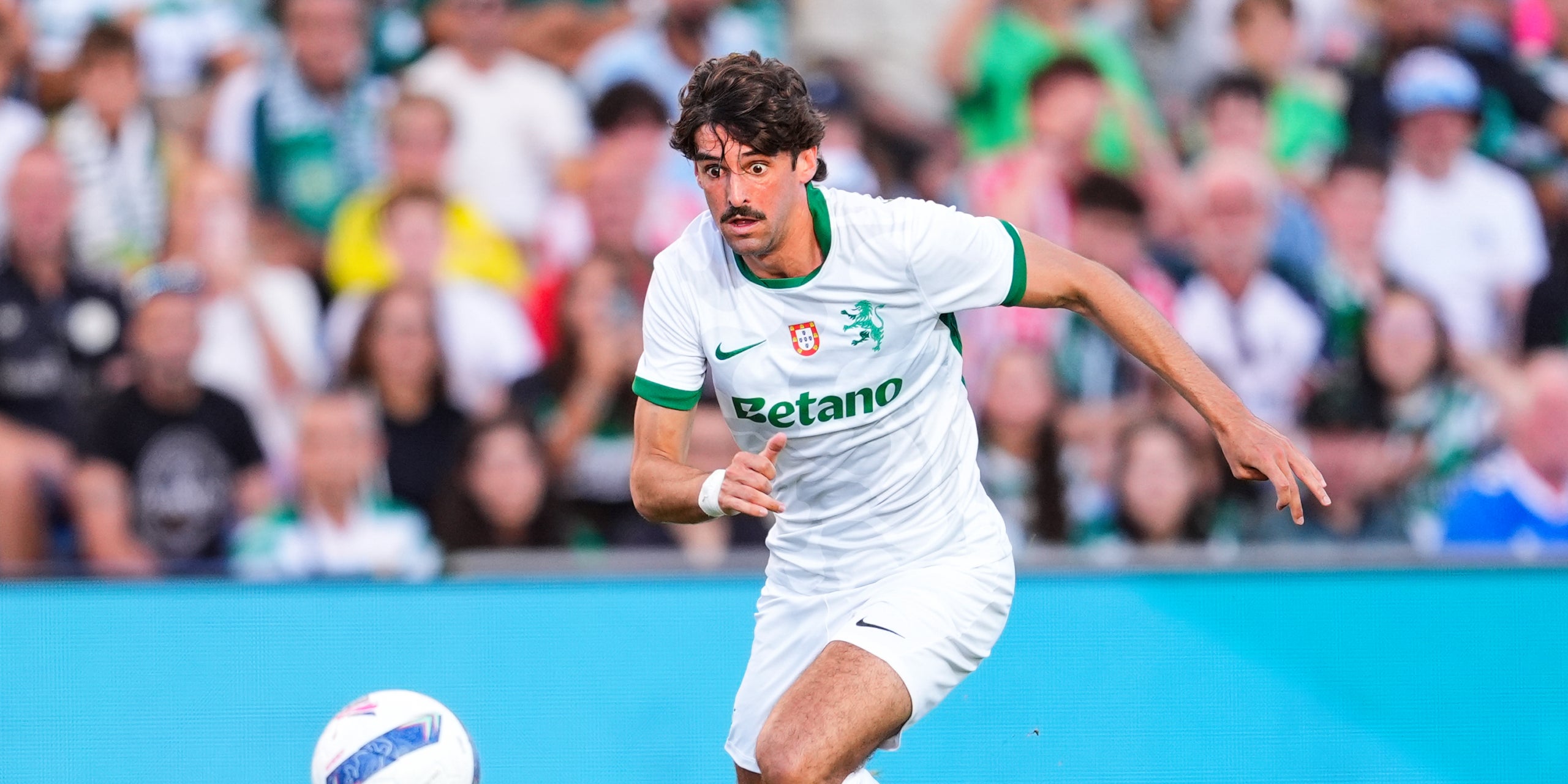 Francisco Trincão, durant un partit amb l'Sporting de Portugal | Europa Press