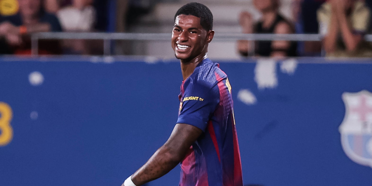 Marcus Rashford, durant el Trofeu Joan Gamper | Europa Press