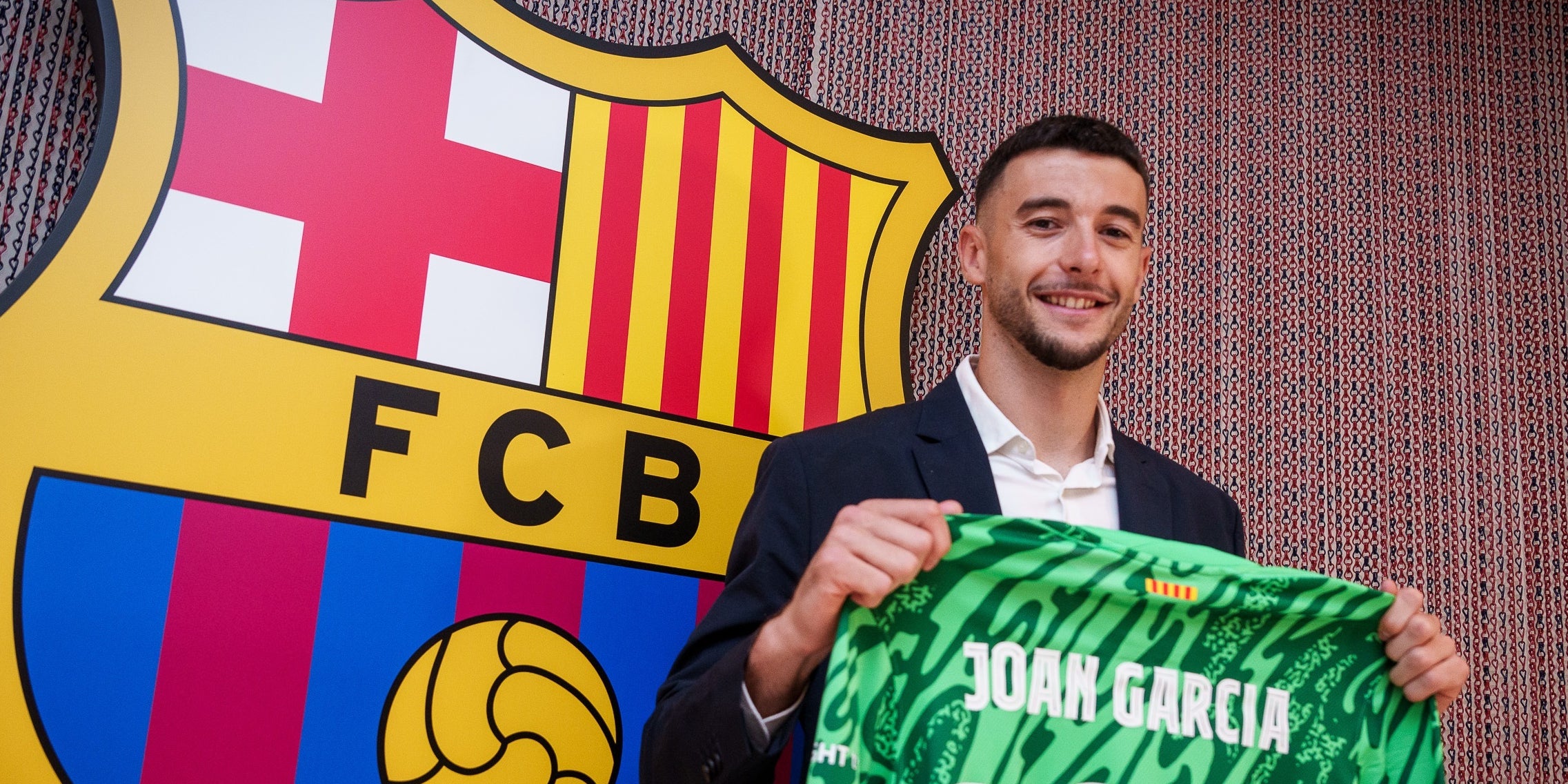 Joan Garcia, porter del Barça | Europa Press