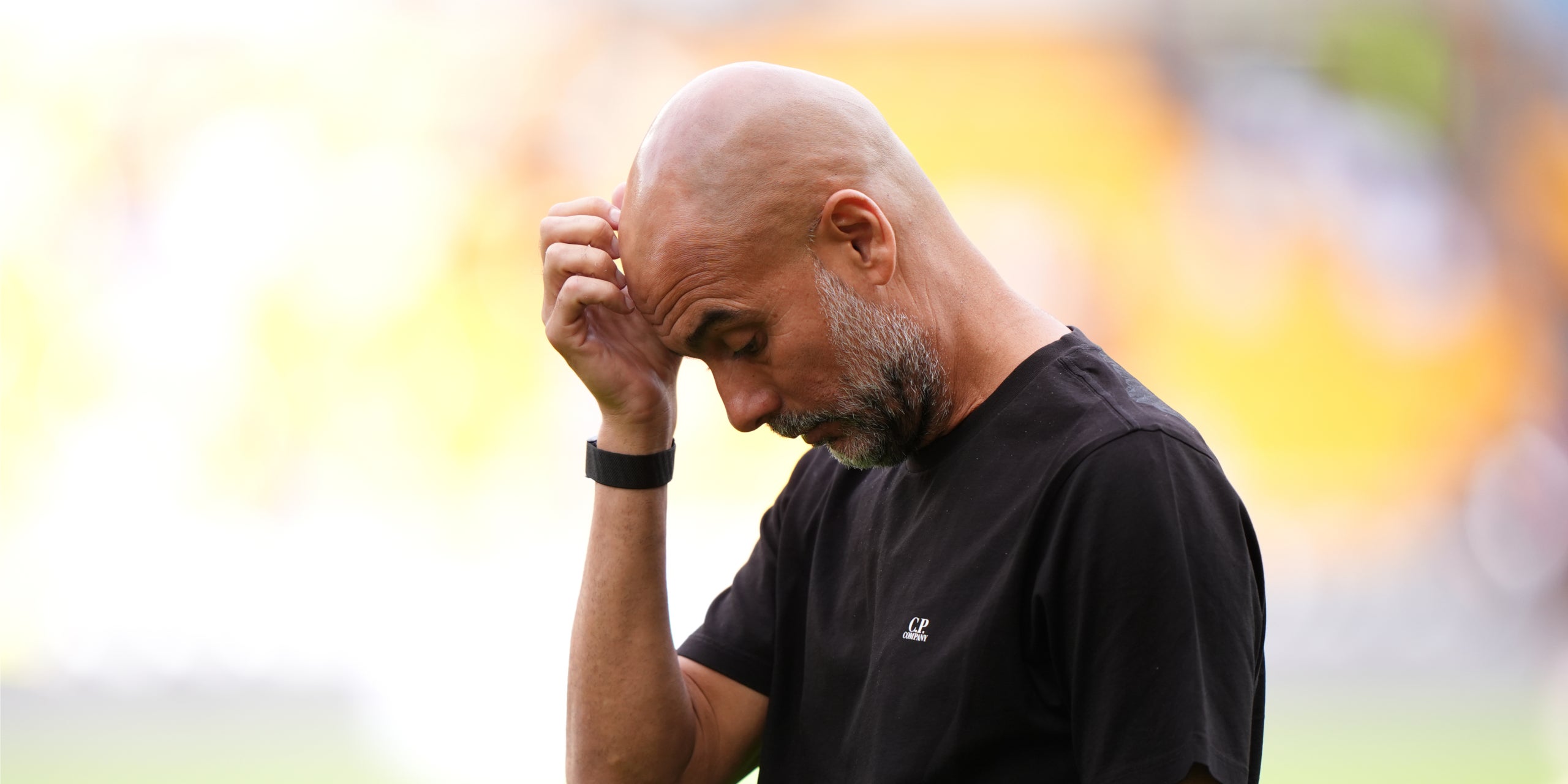 Pep Guardiola, entrenador del Manchester City | Europa Press