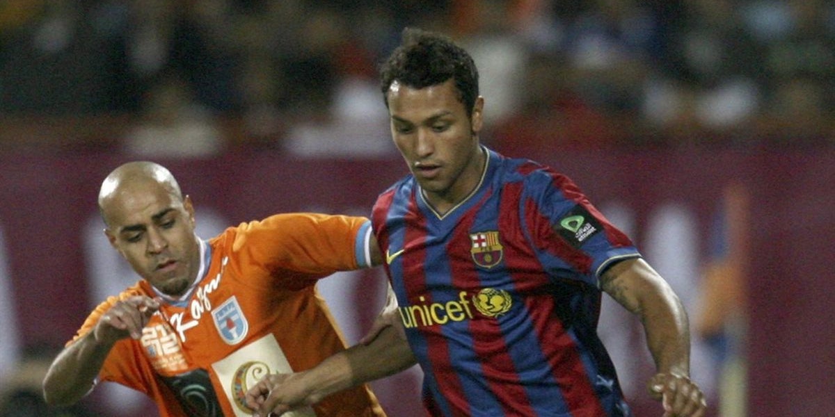 Jeffren Suárez, durant un partit amb el Barça | Europa Press