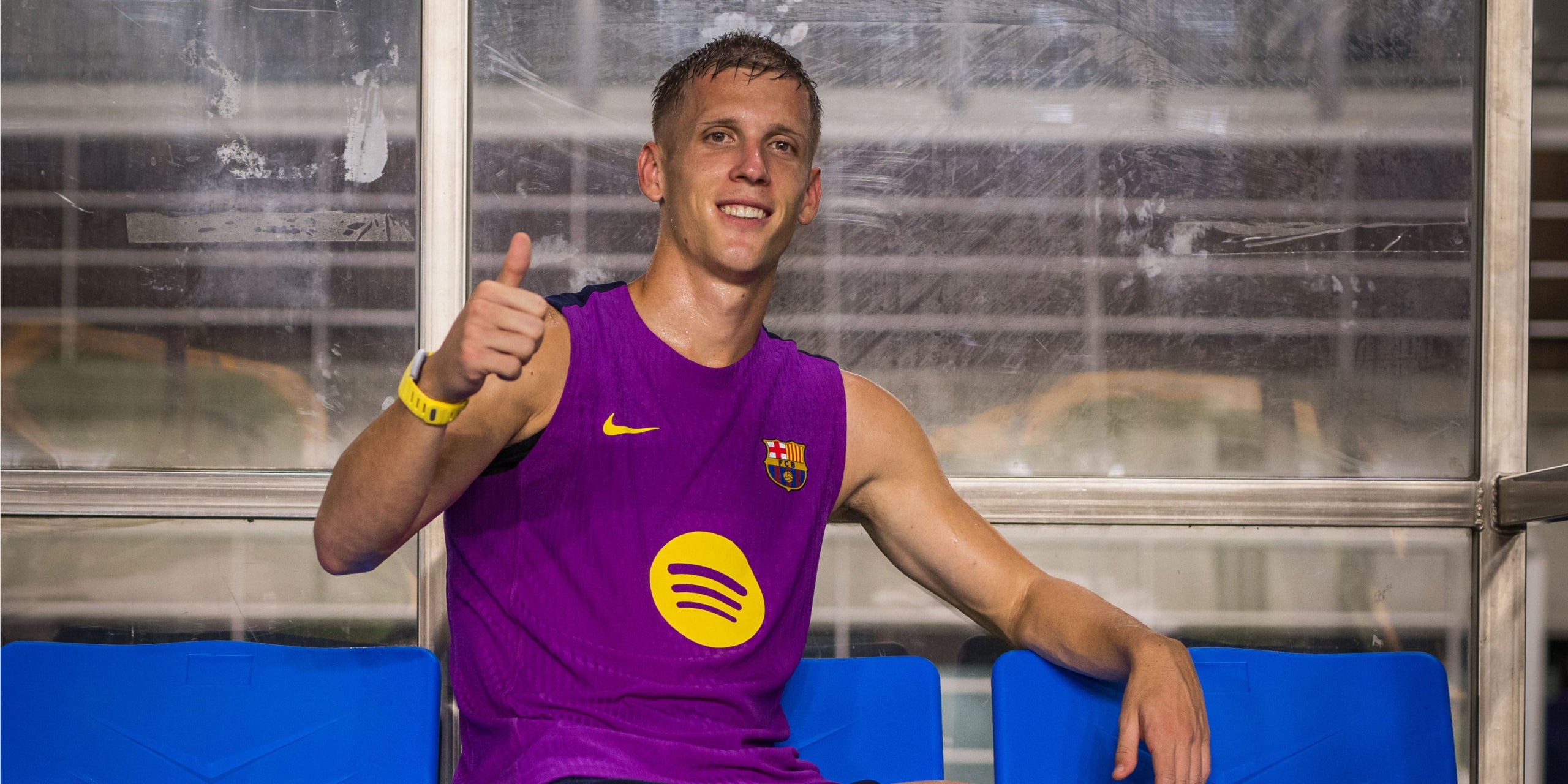 Dani Olmo, a la gira asiàtica del Barça | X Futbol Club Barcelona