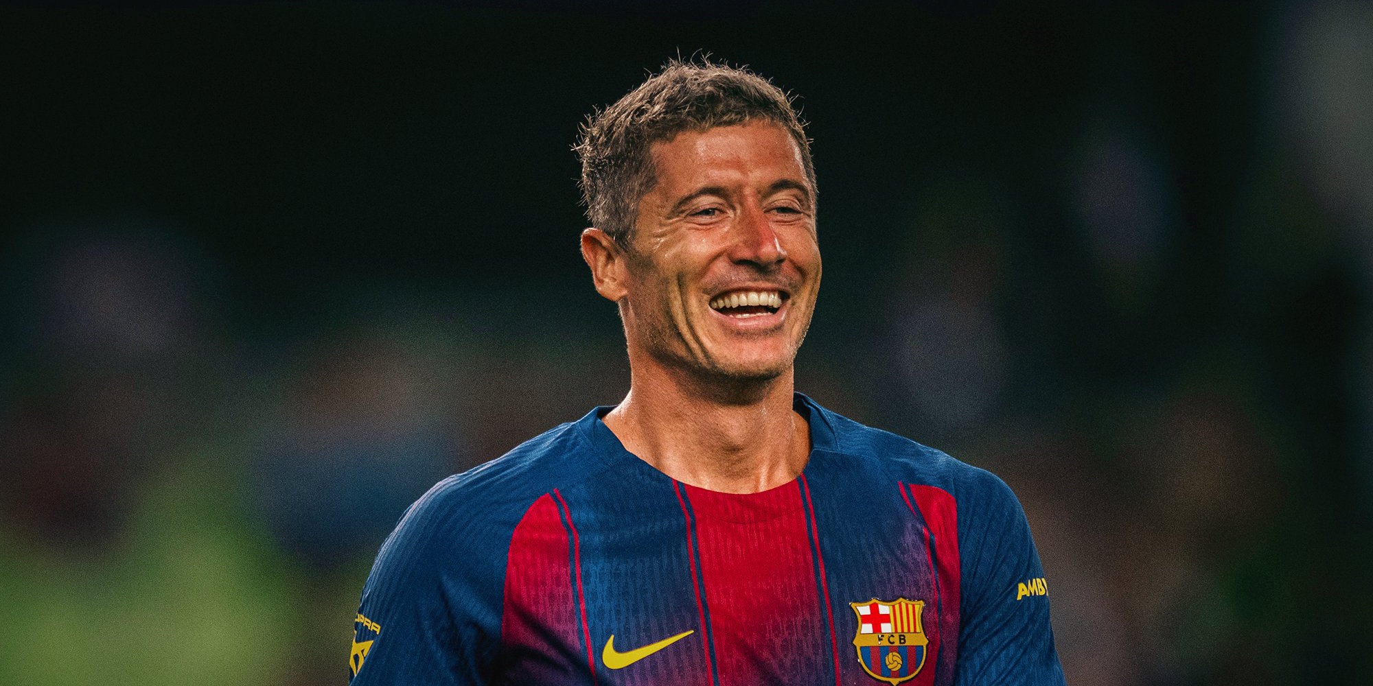 Robert Lewandowski, durant un partit amb el Barça | FC Barcelona