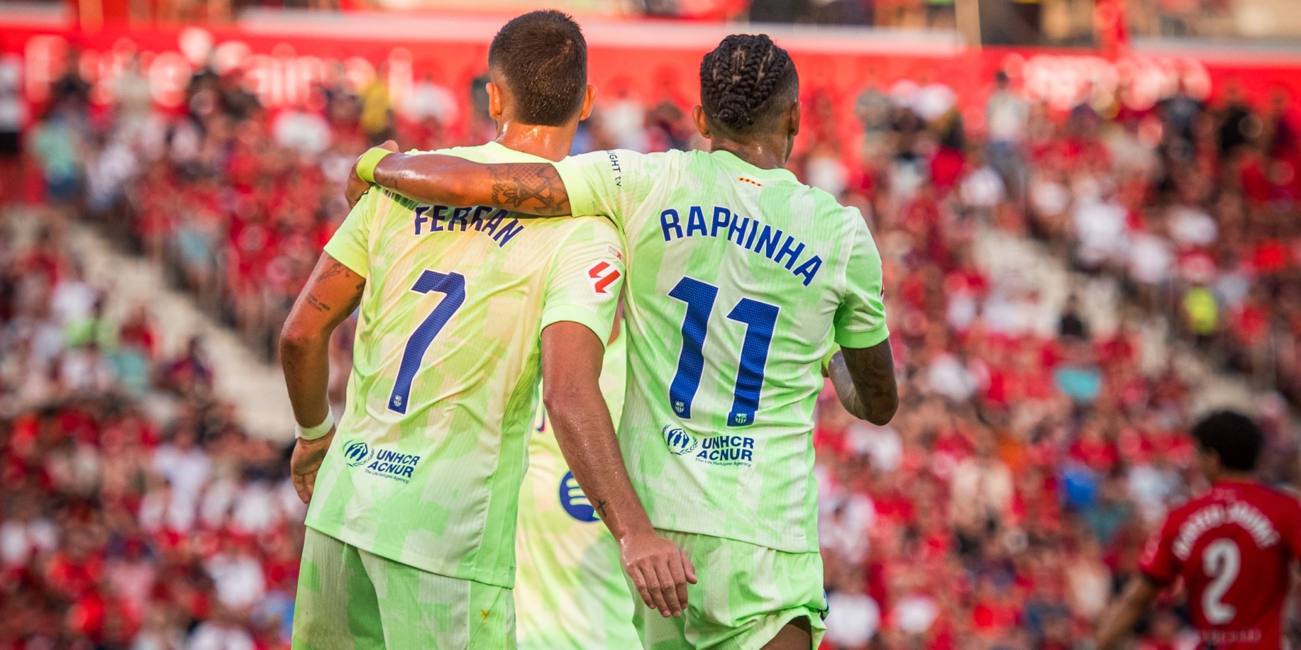 Ferran Torres i Raphinha, autors dels dos gols del Barça a la primera meitat | FC Barcelona