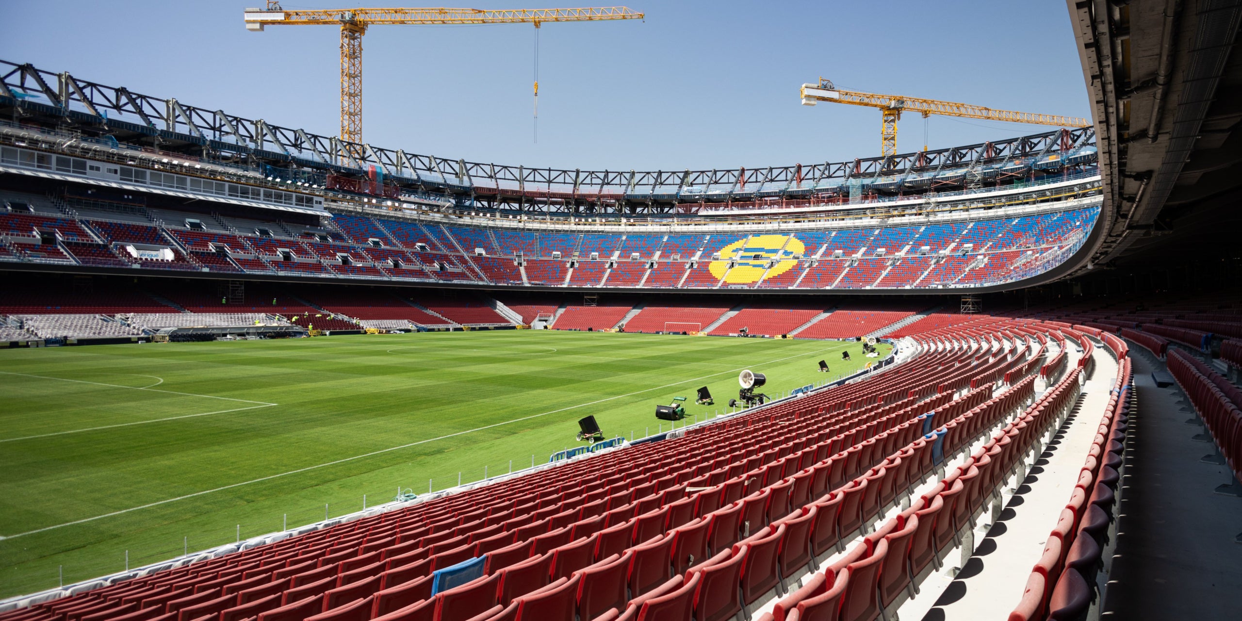 Imatge de l'Spotify Camp Nou en obres | FC Barcelona