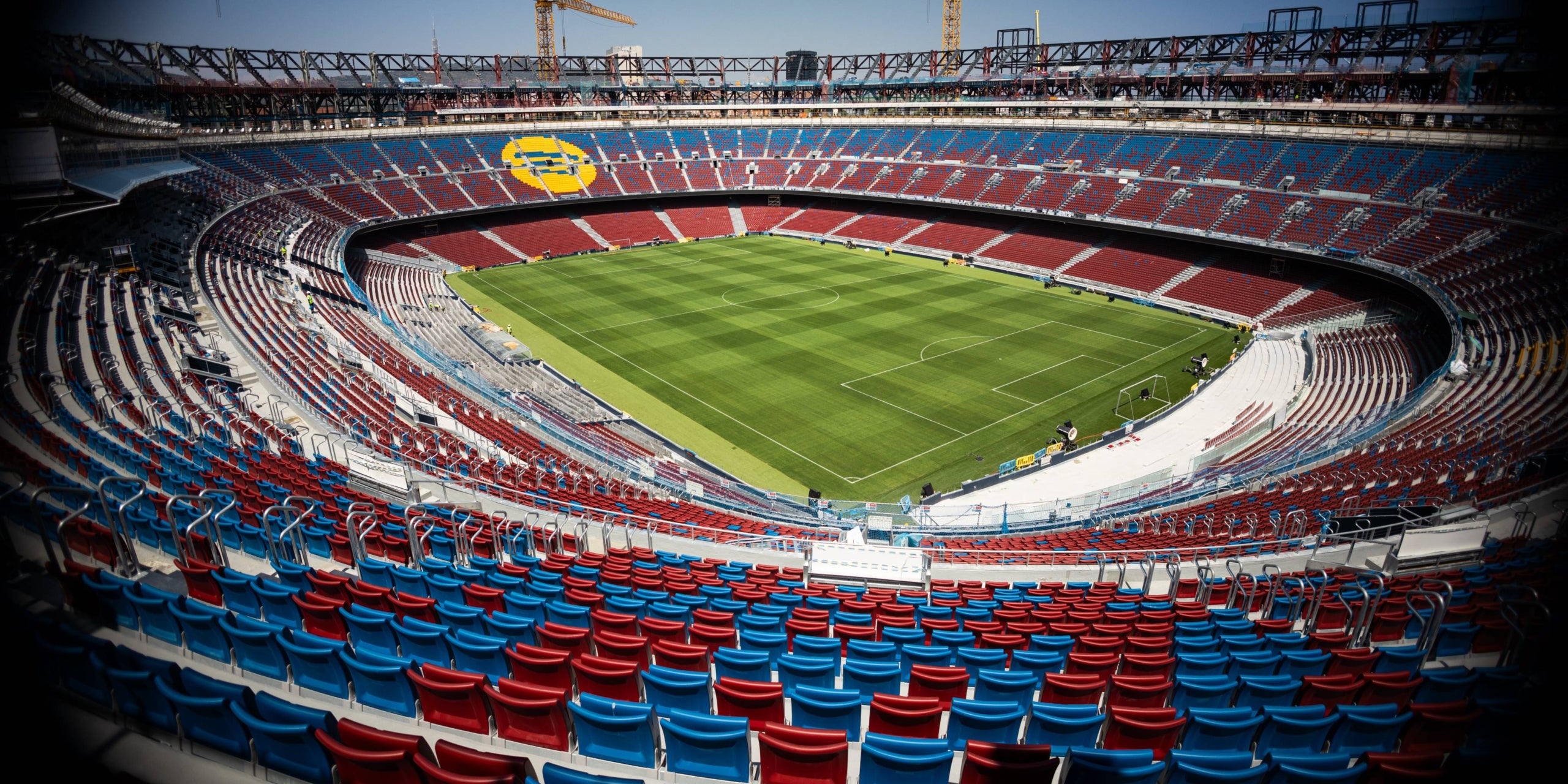 Imagen del Spotify Camp Nou en obras | FC Barcelona