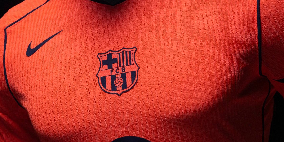 La tercera equipació del Barça per a la temporada 2025/26 | FC Barcelona
