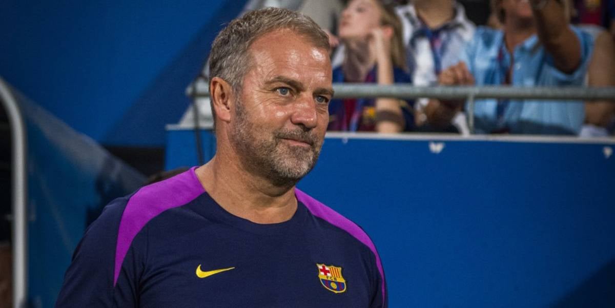 Hansi Flick, entrenador del Barça | FC Barcelona