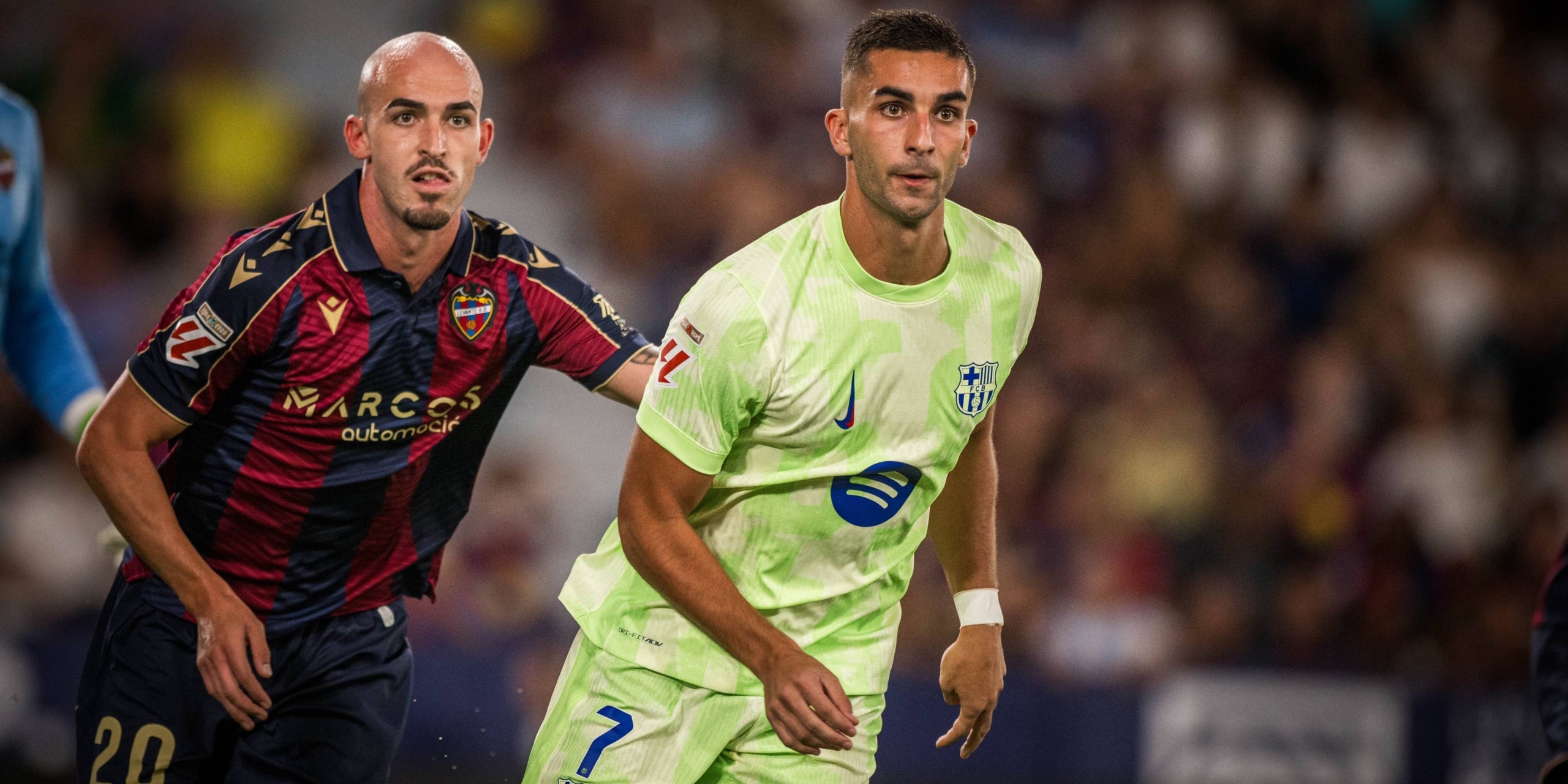 Ferran Torres, durant el Llevant-Barça | FC Barcelona