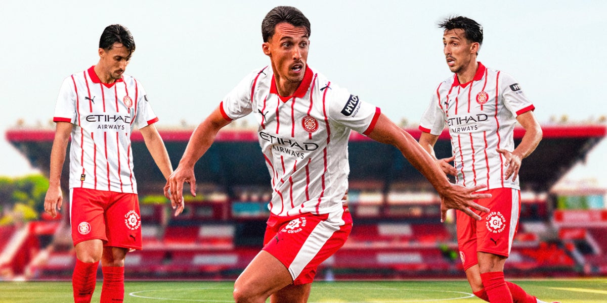 Bojan Miovski, amb la samarreta del Girona | Girona FC