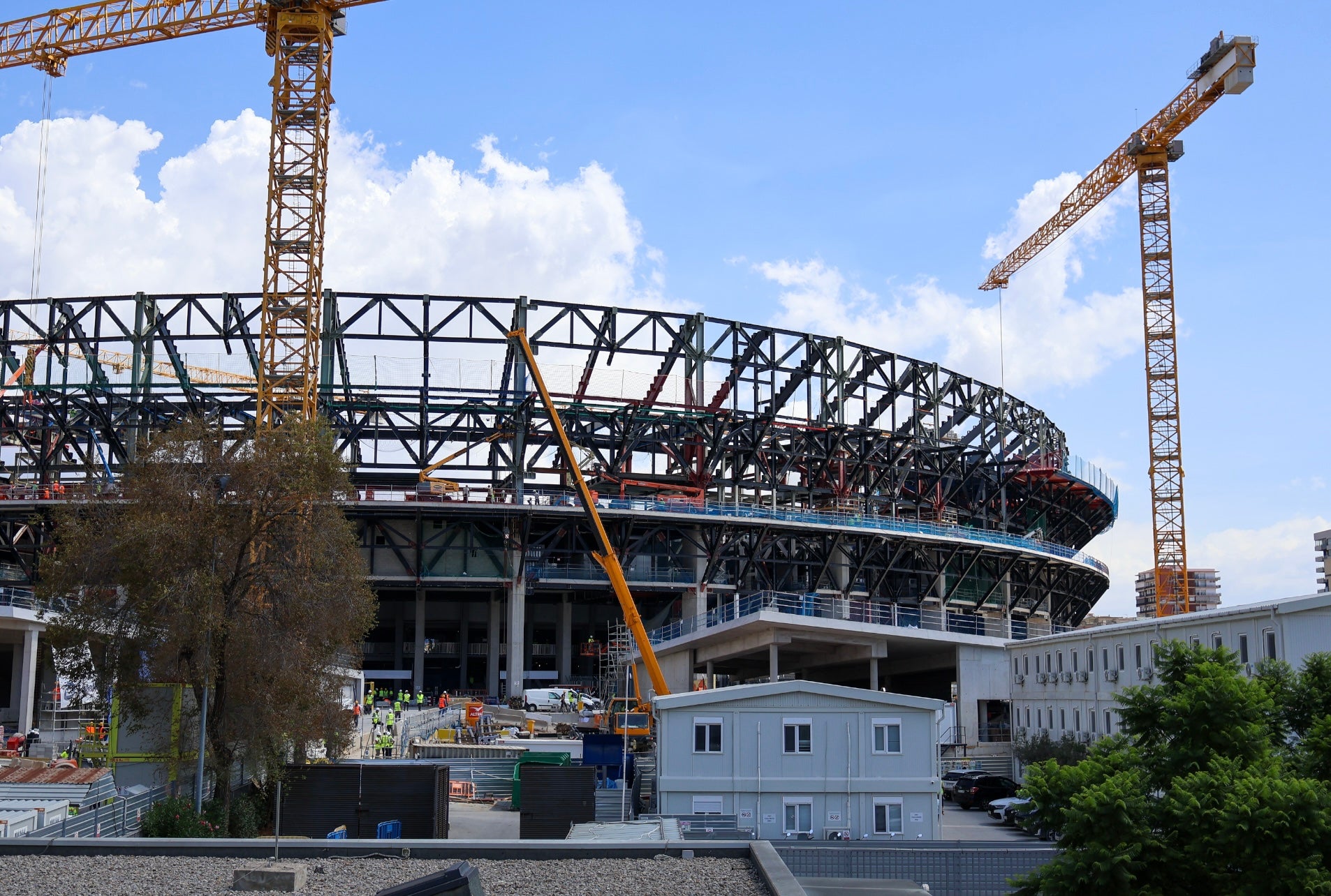 Les obres de l'Spotify Camp Nou | Marta Cardenal 