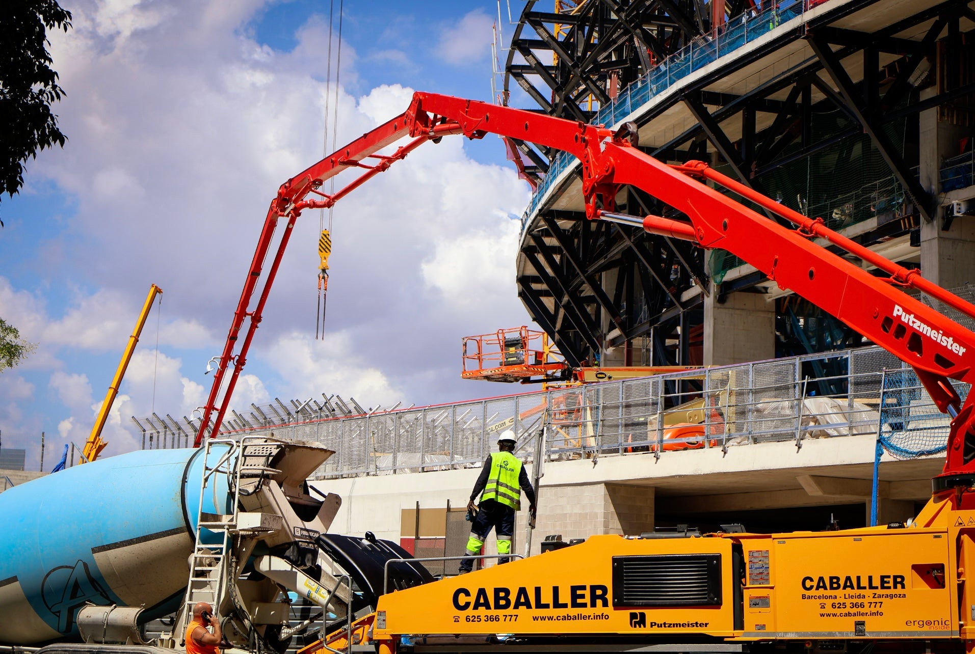 Las obras del Spotify Camp Nou | Marta Cardenal