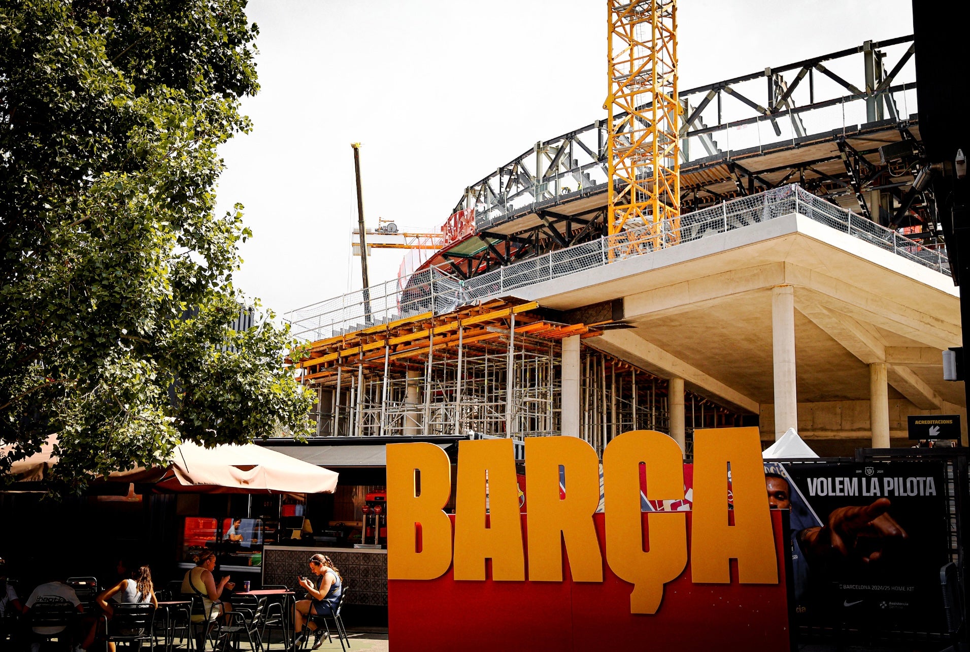 Les obres de l'Spotify Camp Nou | Marta Cardenal