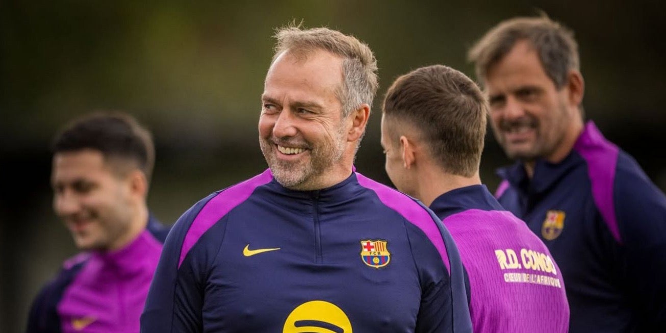 Hansi Flick, entrenador del Barça | FCBarcelona