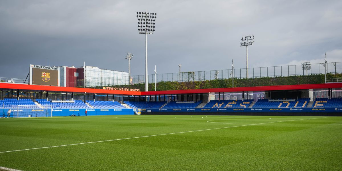 L'Estadi Johan Cruyff, en una imatge d'arxiu | FC Barcelona