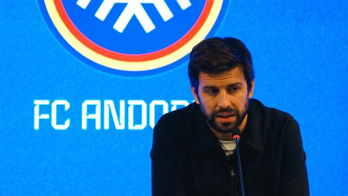 Gerard Piqué, president de l'Andorra | FC Andorra