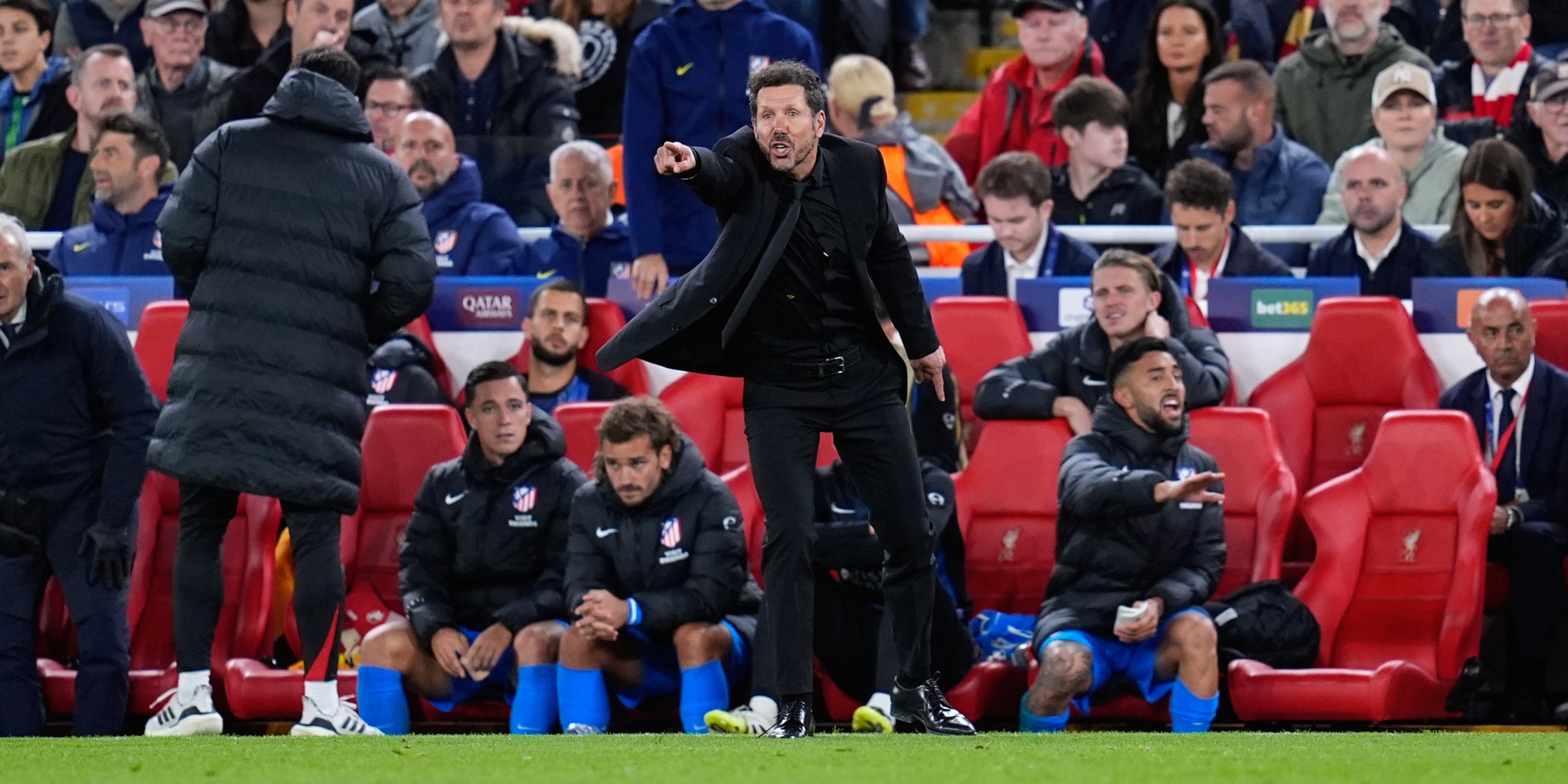 Simeone, a Anfield | Europa Press