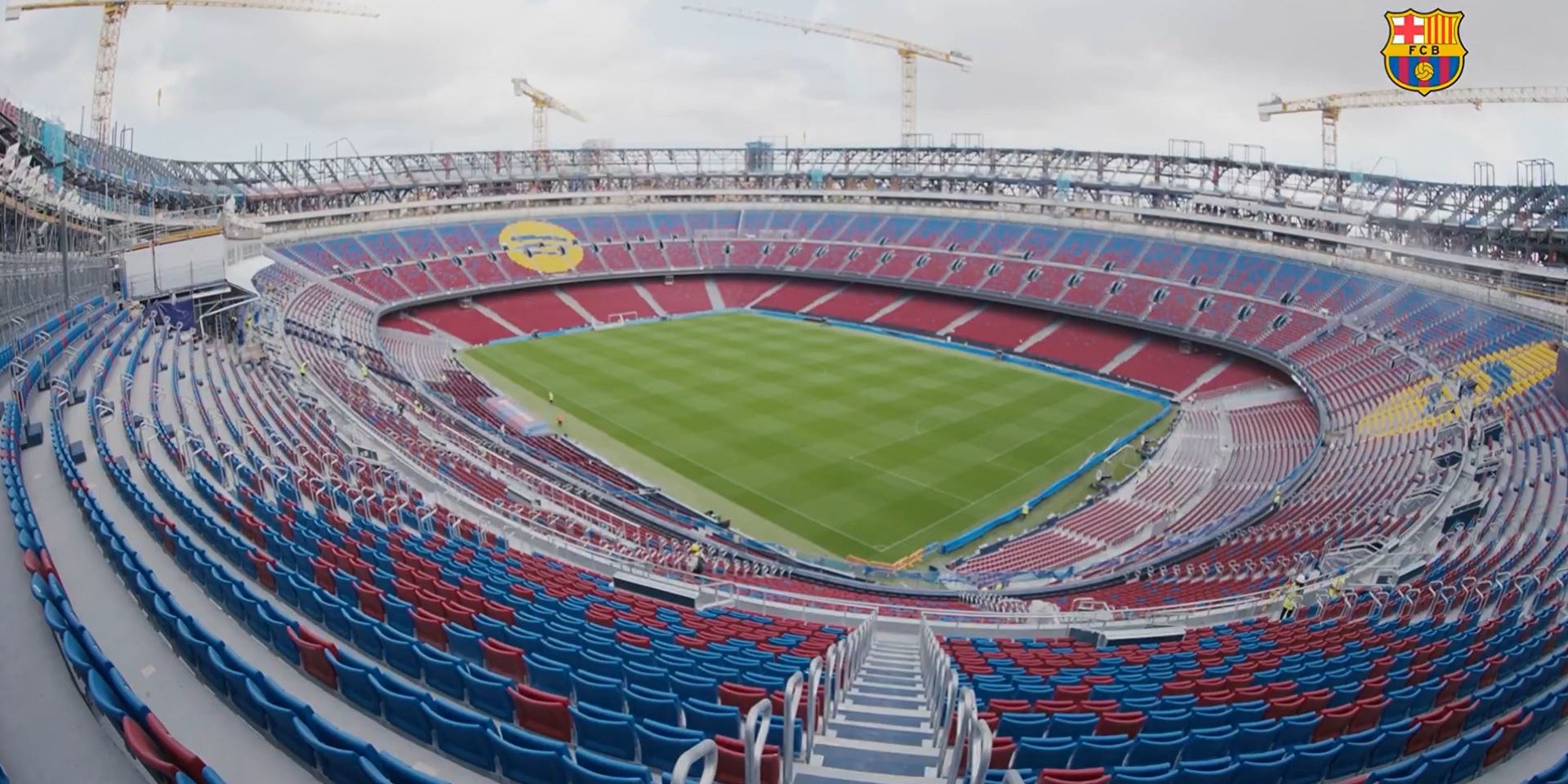 Imatges inèdites de l'Spotify Camp Nou | FCBarcelona