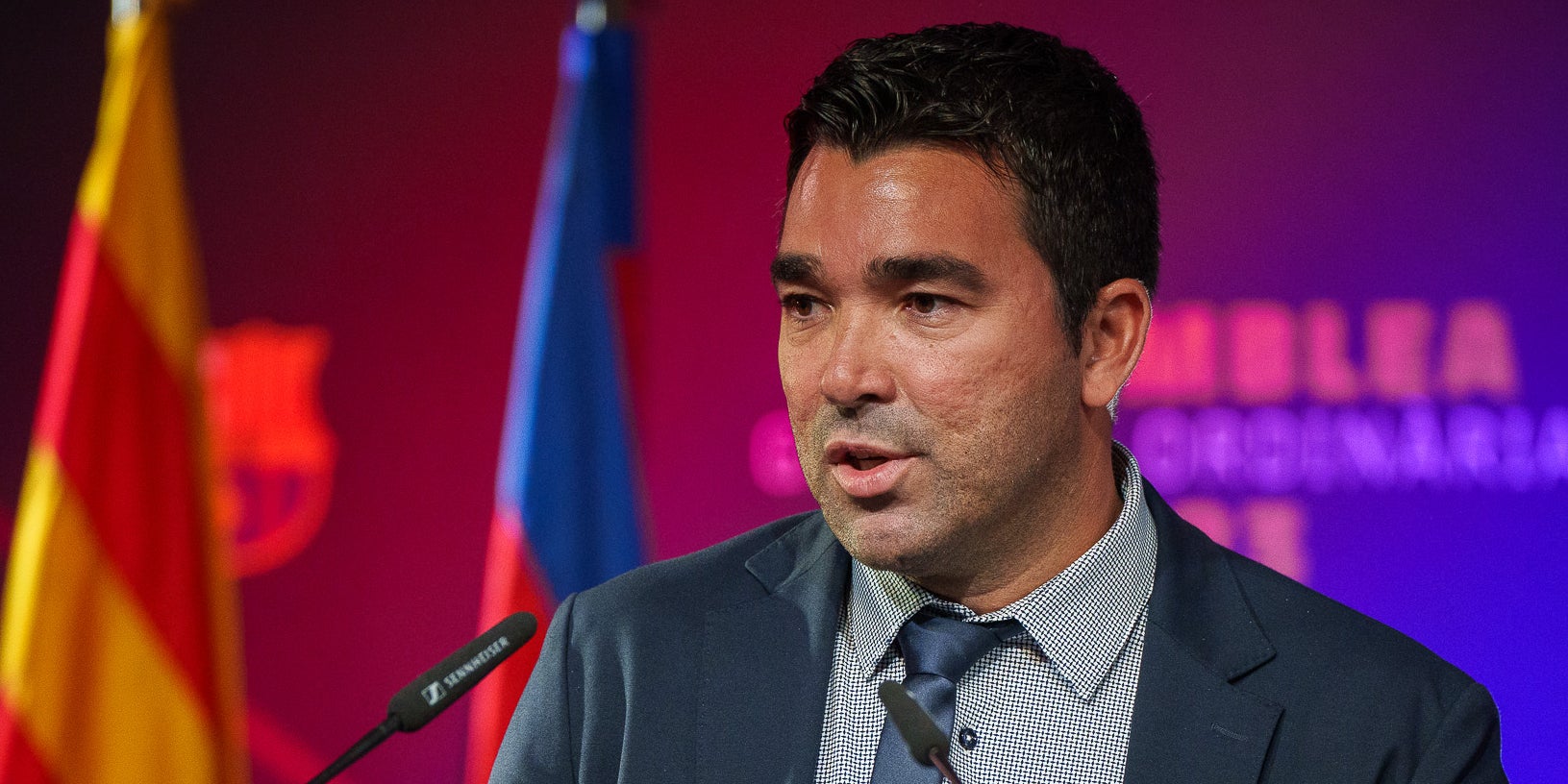 Deco, director esportiu del Barça | FC Barcelona