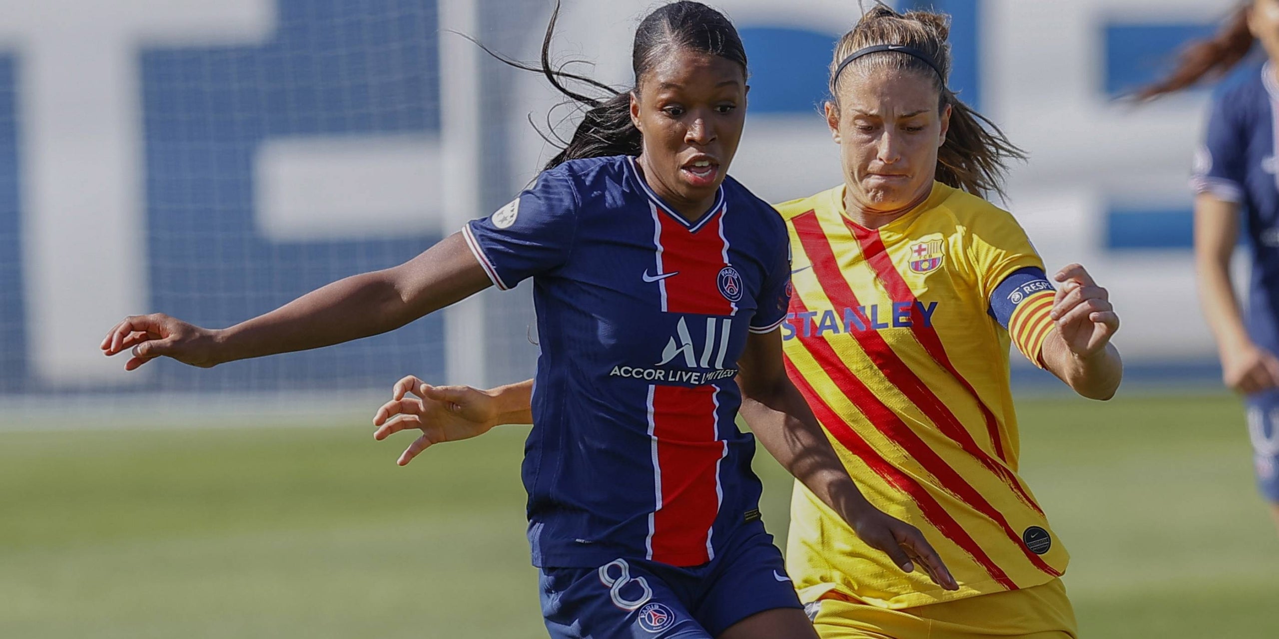 Alexia Putellas, durant un partit contra el PSG | Europa Press