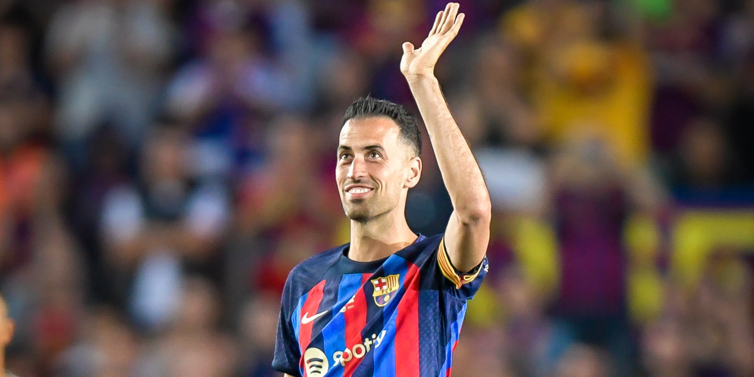 Sergio Busquets, en el seu últim partit amb el Barça | Europa Press