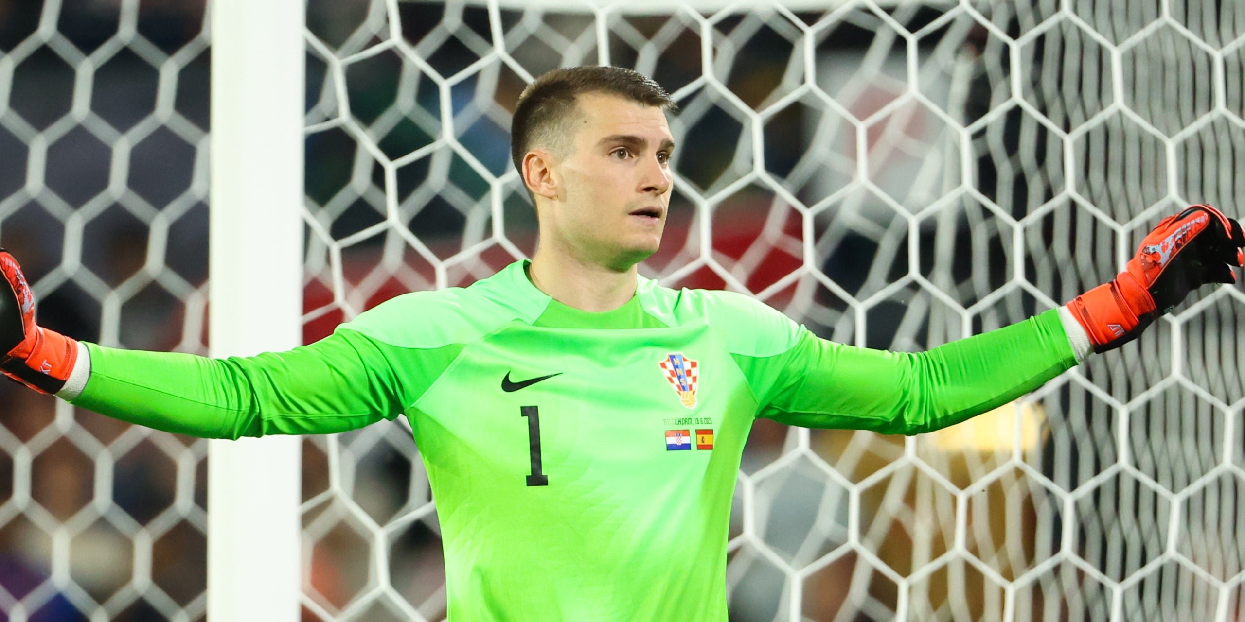 Dominik Livakovic arriba cedit al Girona per a la temporada 2025/26 | Europa Press