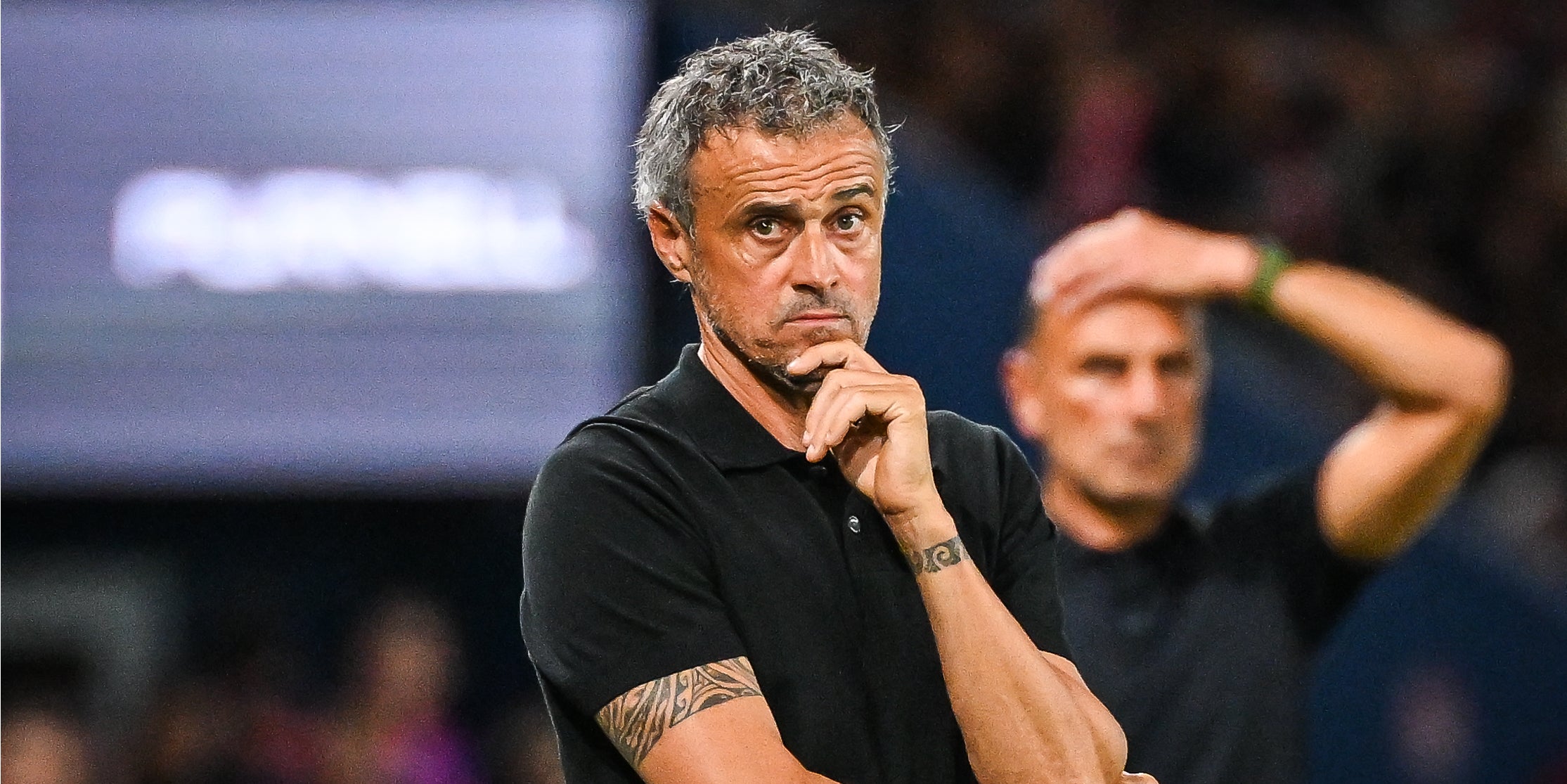 Luis Enrique, actual entrenador del PSG | Europa Press