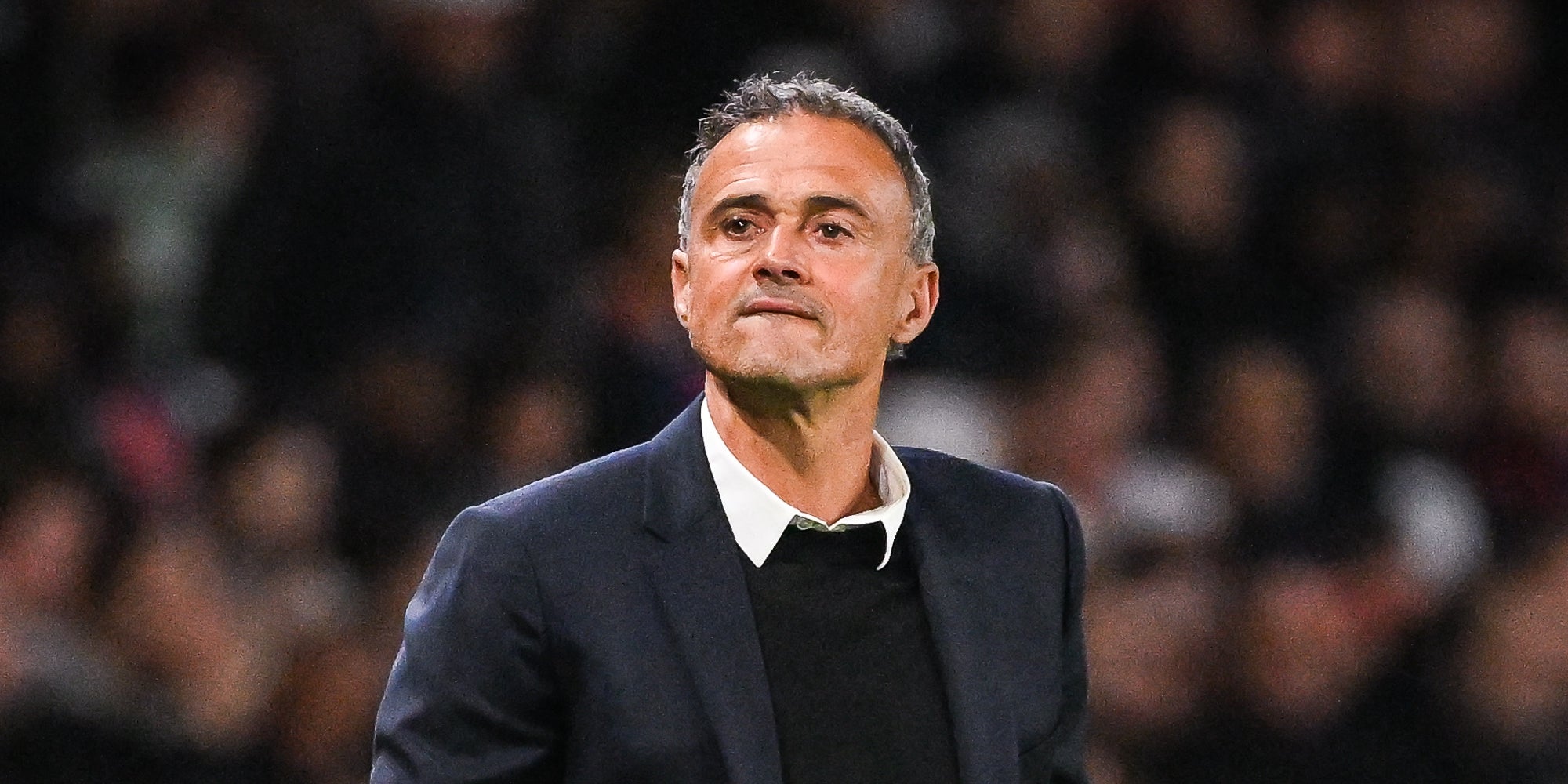 Luis Enrique, durant un partit amb el PSG | Europa Press