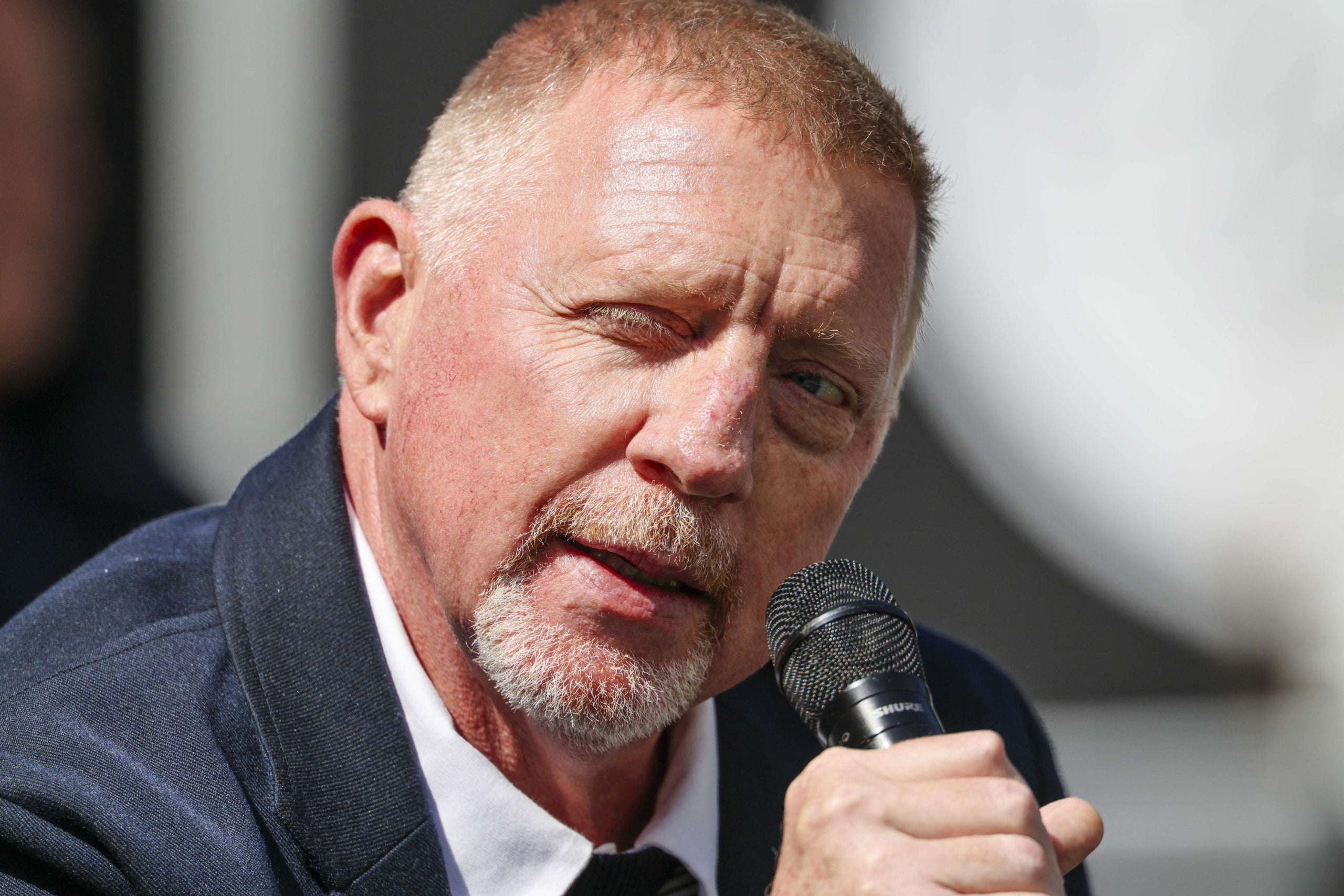 Boris Becker, en una imatge d'arxiu | Europa Press