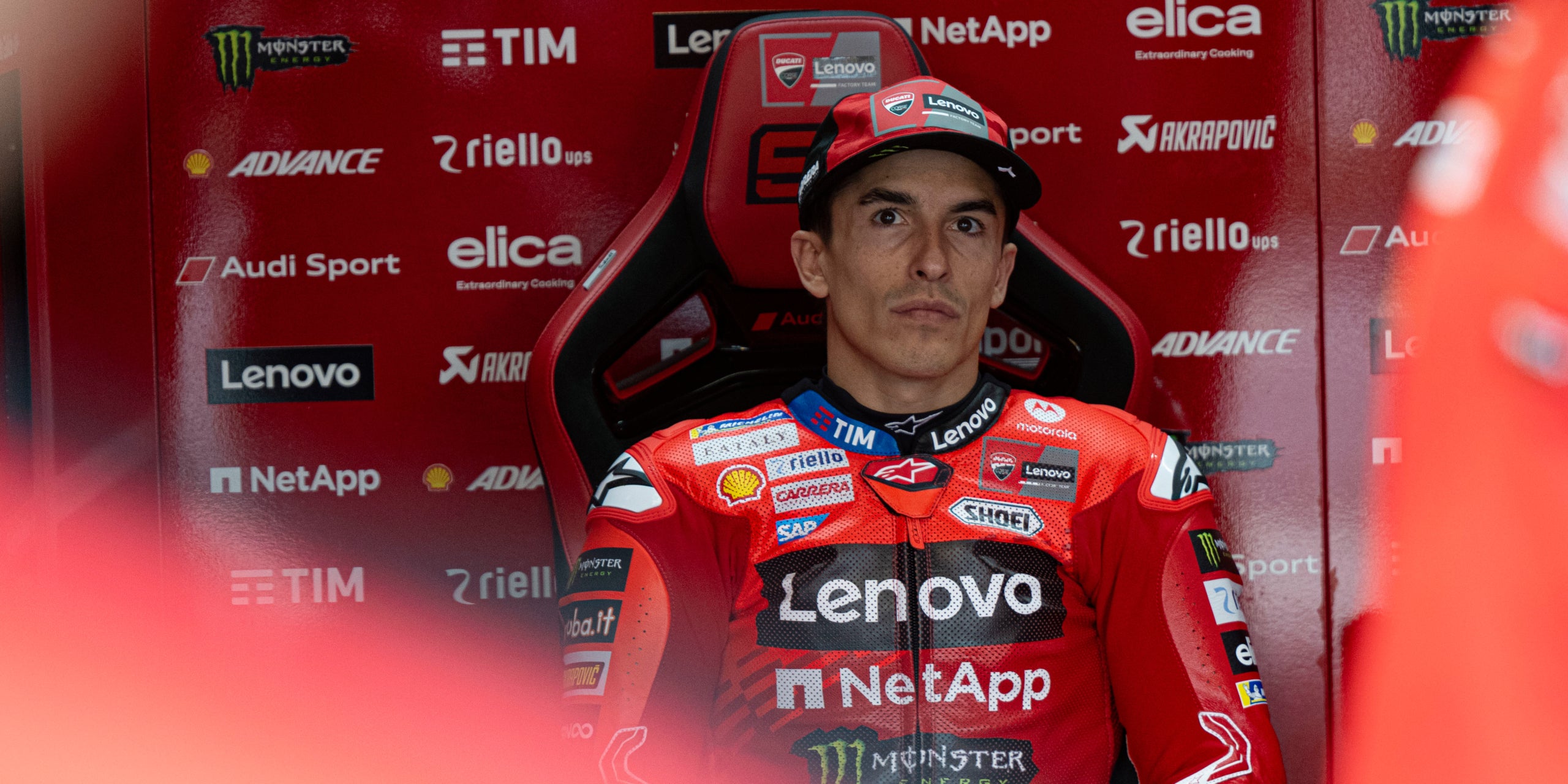 Marc Márquez, piloto del equipo Ducati | Europa Press